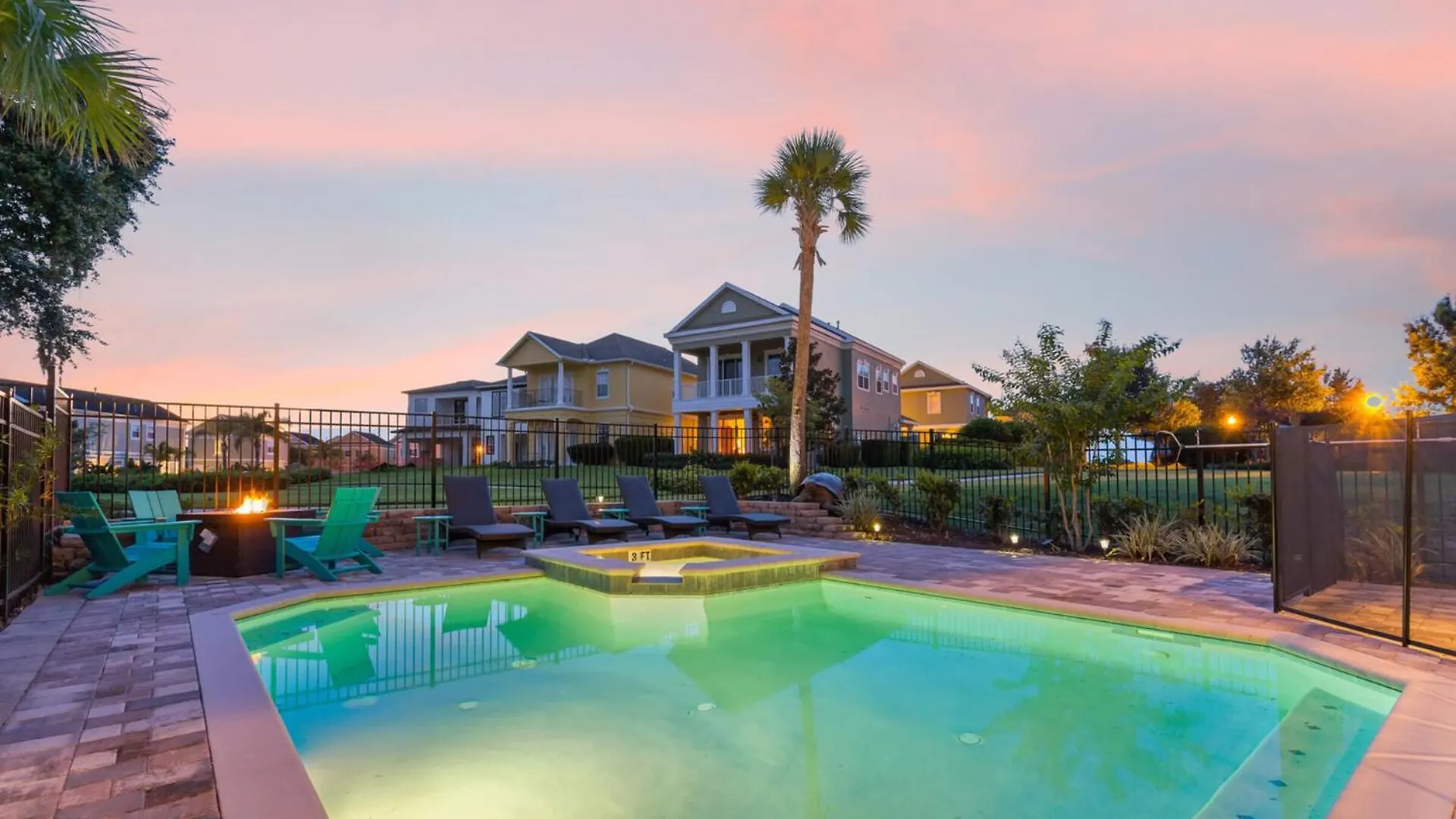 Villa Exquisite 5 Bedroom Retreat In Orlando6592
