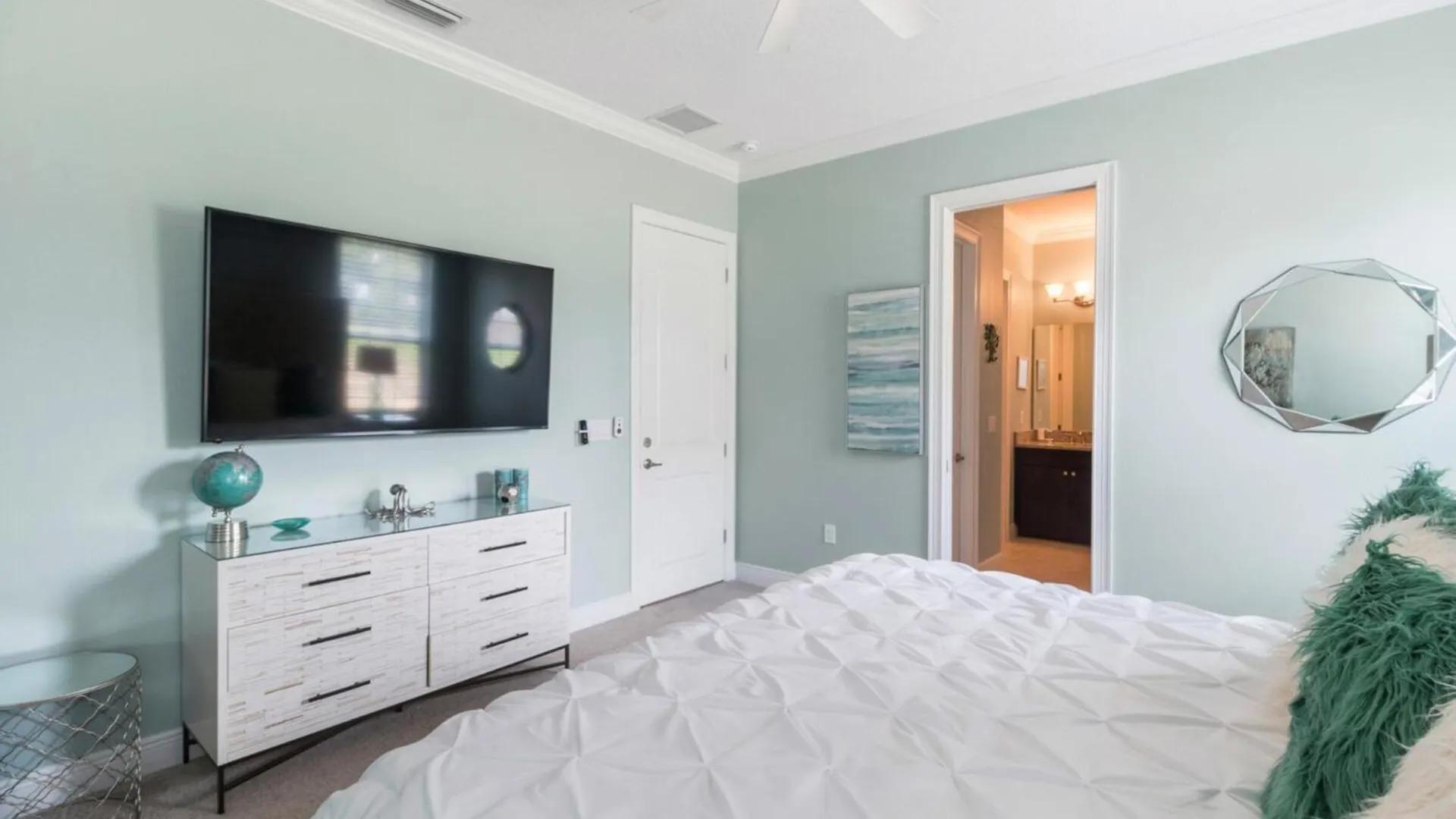 Exquisite 5 Bedroom Retreat In Orlando6592 Villa Kissimmee
