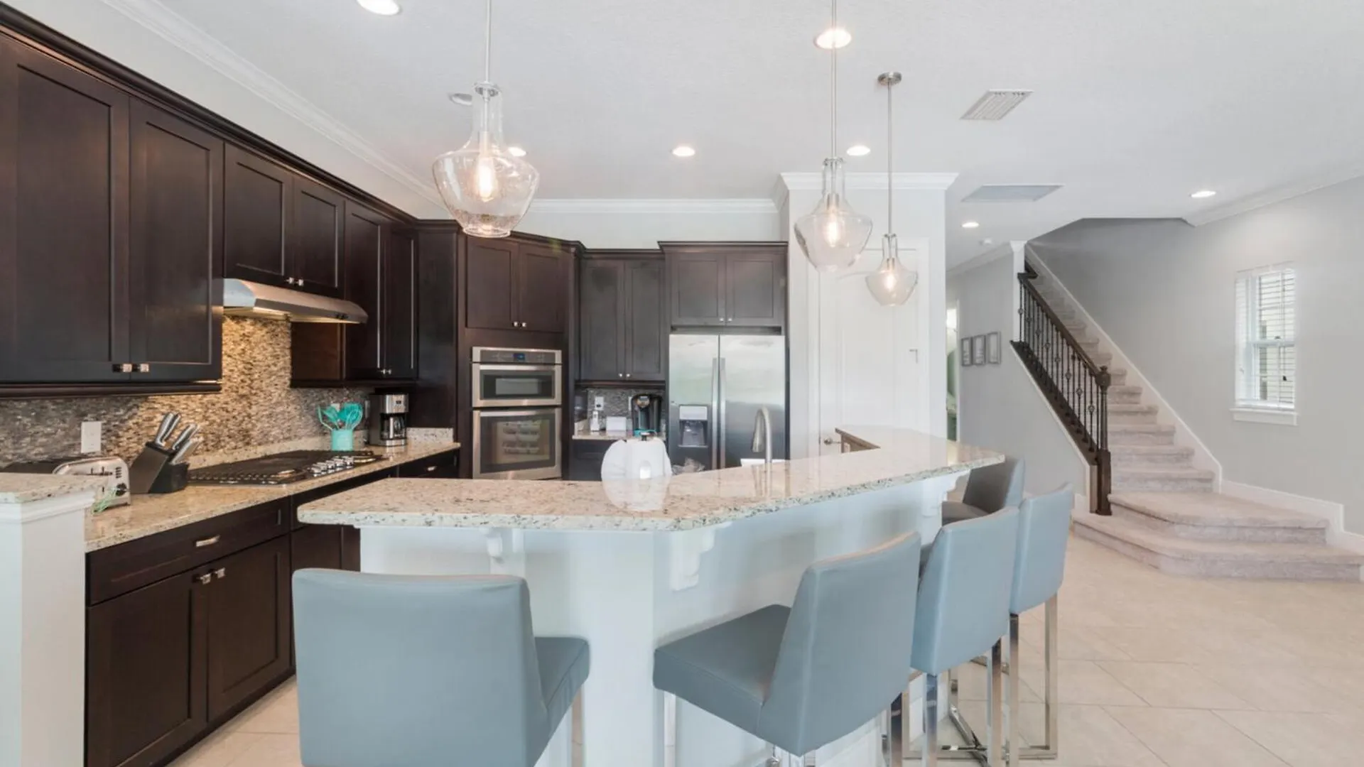 Exquisite 5 Bedroom Retreat In Orlando6592 Villa *