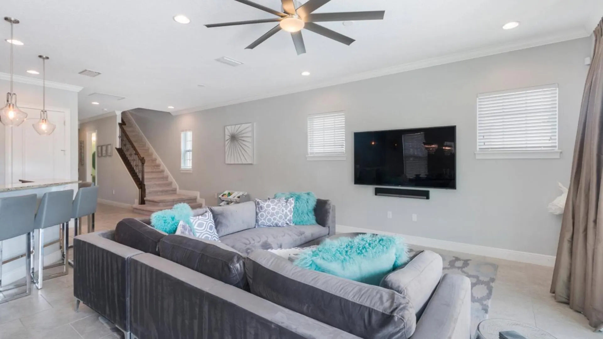 Exquisite 5 Bedroom Retreat In Orlando6592 Villa *