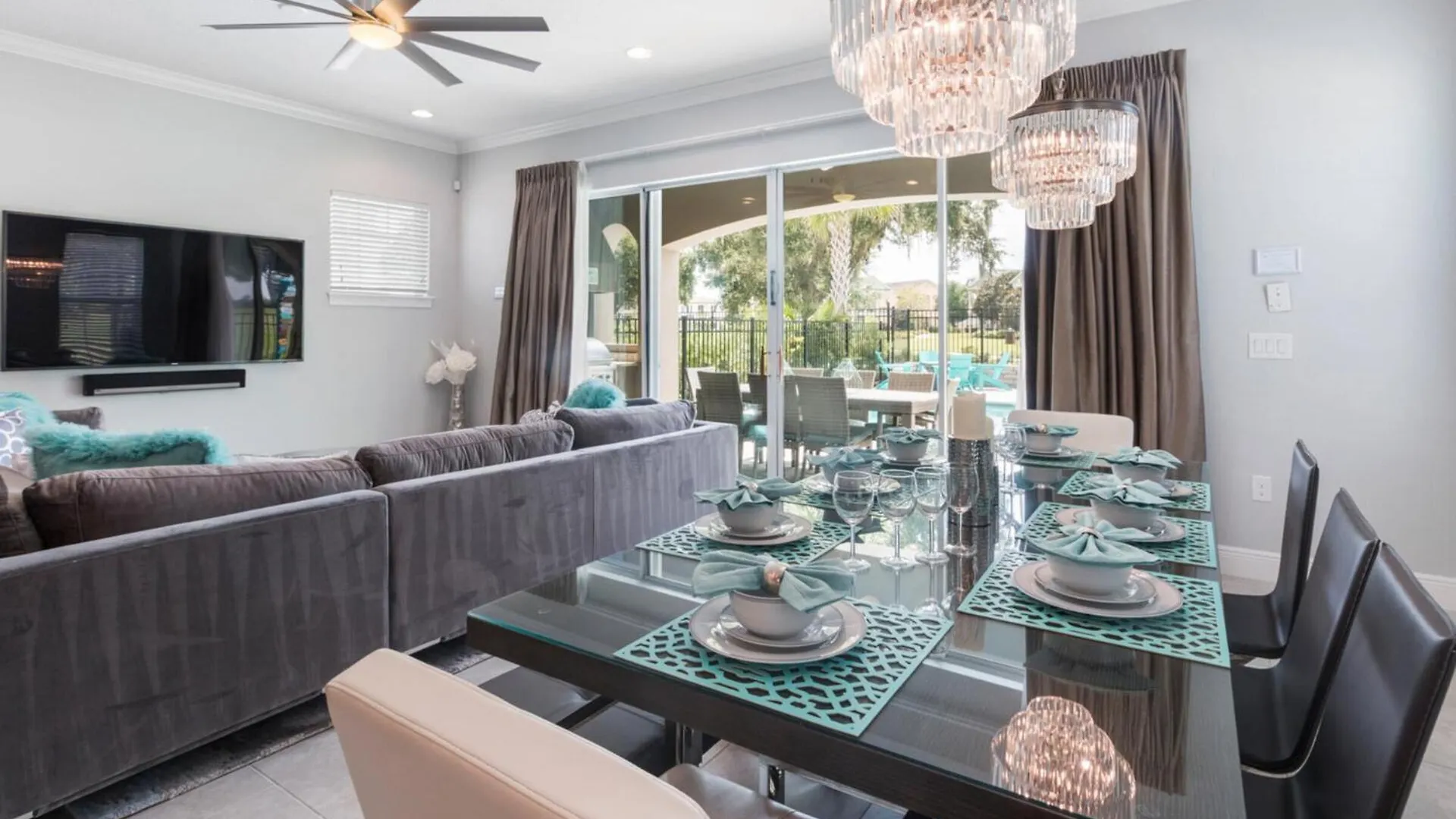 Exquisite 5 Bedroom Retreat In Orlando6592