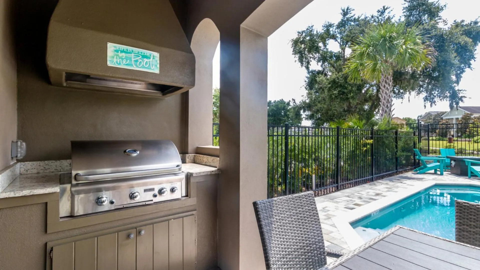 Exquisite 5 Bedroom Retreat In Orlando6592 Villa *