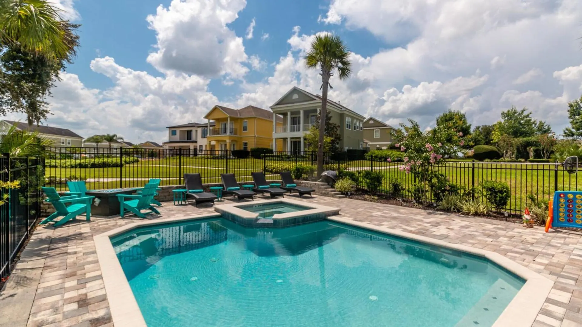Villa Exquisite 5 Bedroom Retreat In Orlando6592