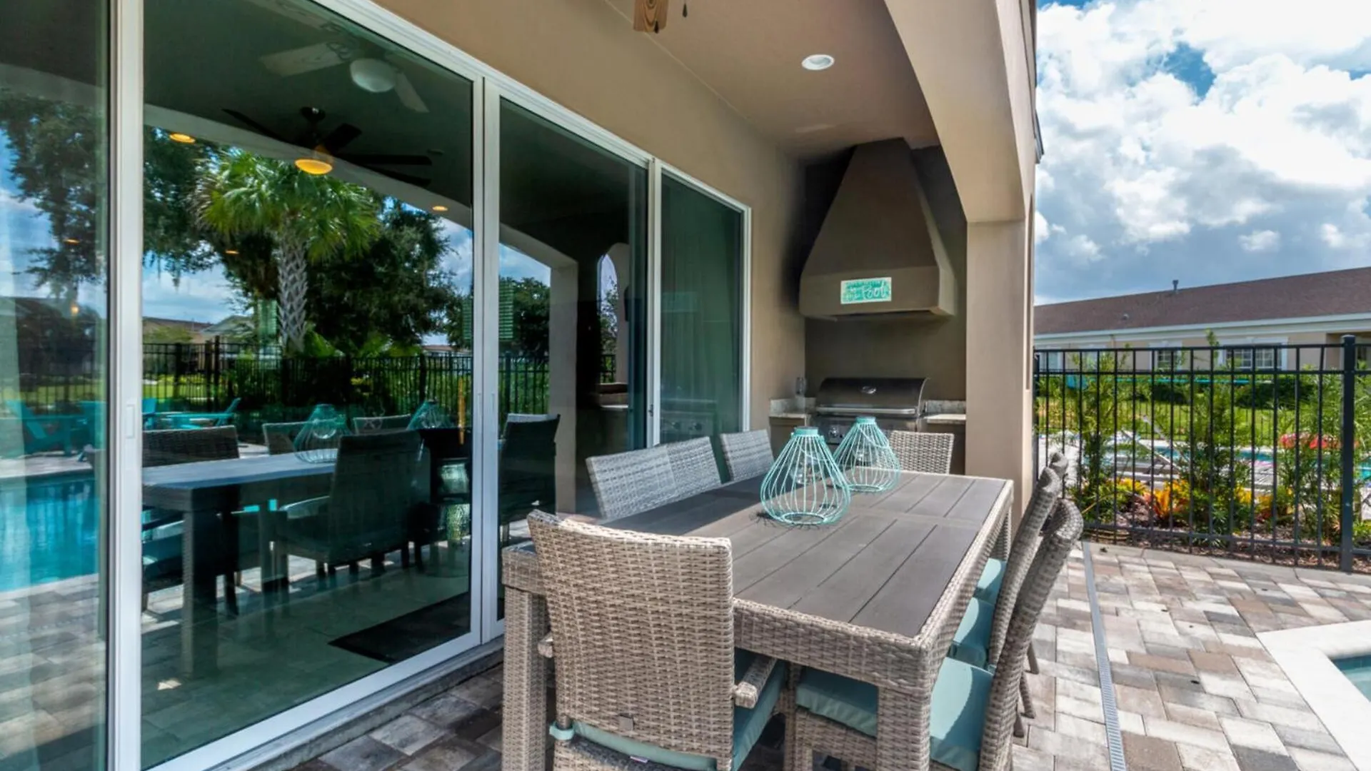 Exquisite 5 Bedroom Retreat In Orlando6592 Villa *