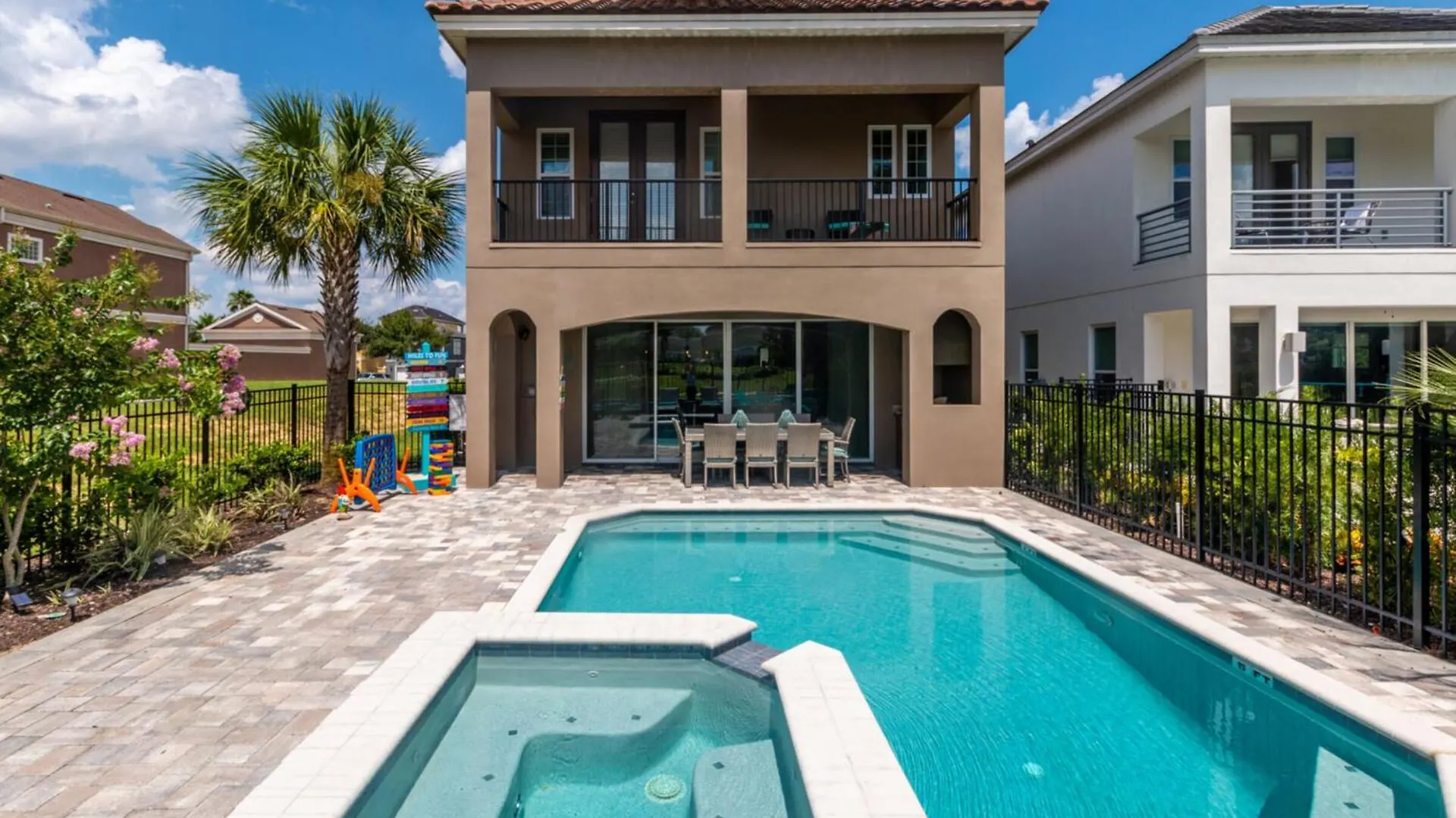 Villa Exquisite 5 Bedroom Retreat In Orlando6592 *