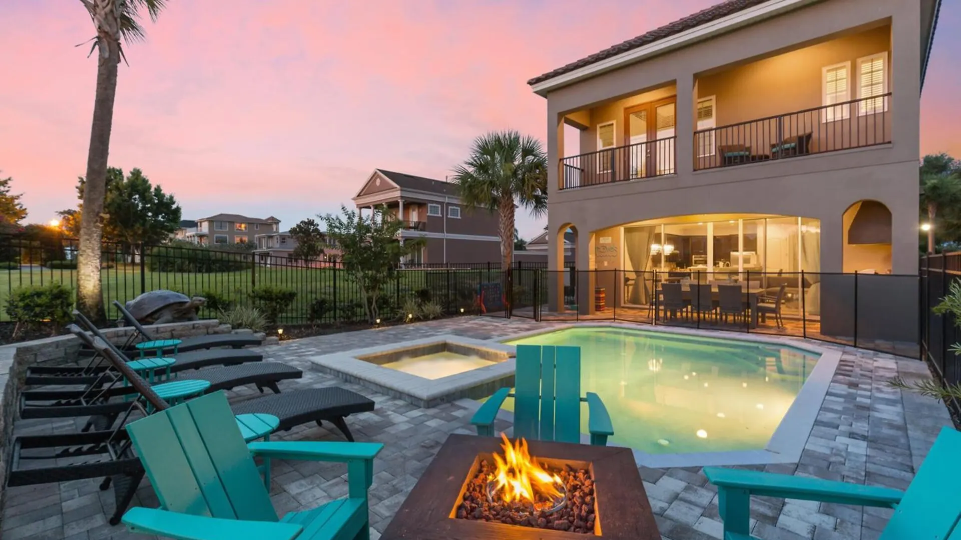 Exquisite 5 Bedroom Retreat In Orlando6592 Kissimmee