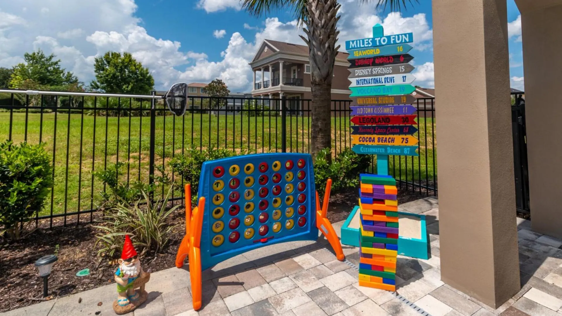 Exquisite 5 Bedroom Retreat In Orlando6592 Villa Kissimmee
