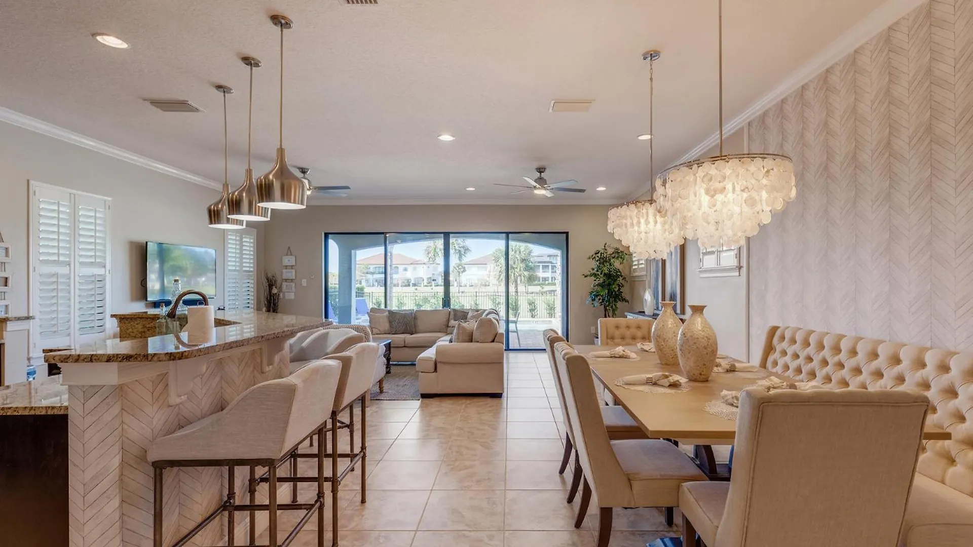 Villa Serene 6 Bedroom Retreat In Orlando Bliss6574 Kissimmee