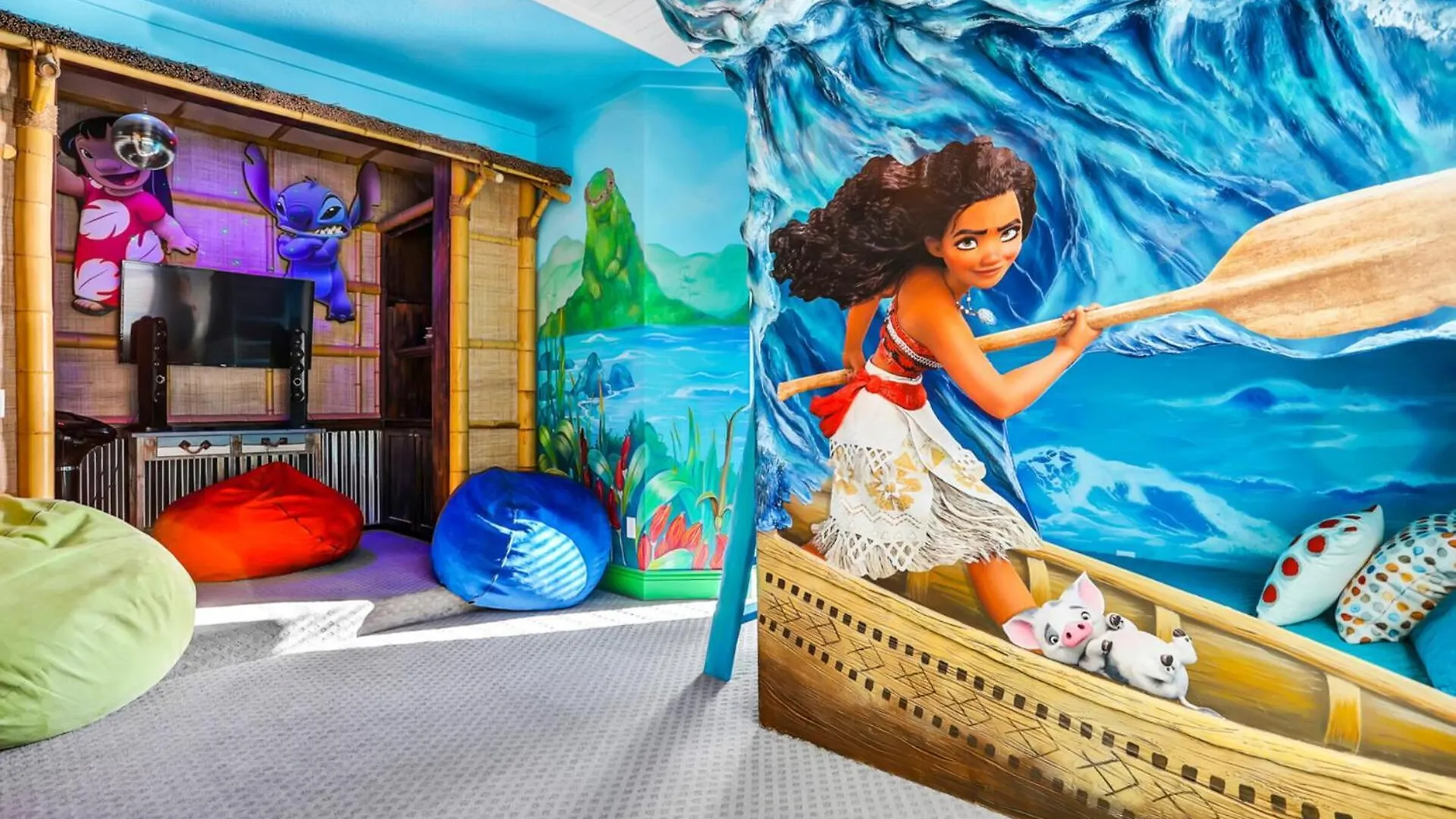 Magical 9 Bed In Orlando6540 Willa