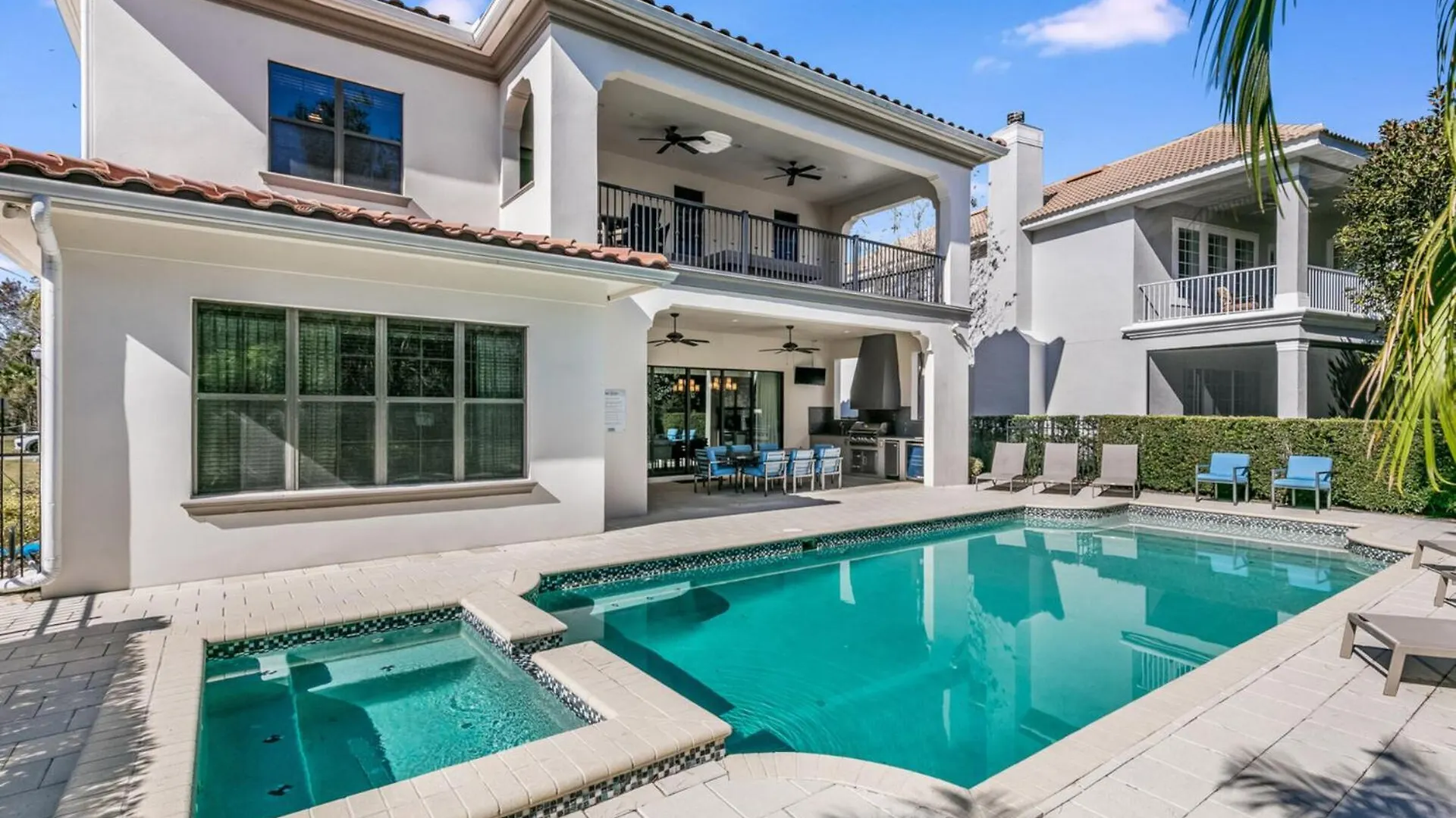 Villa Elegant 9 Bedroom Estate In Orlando6545