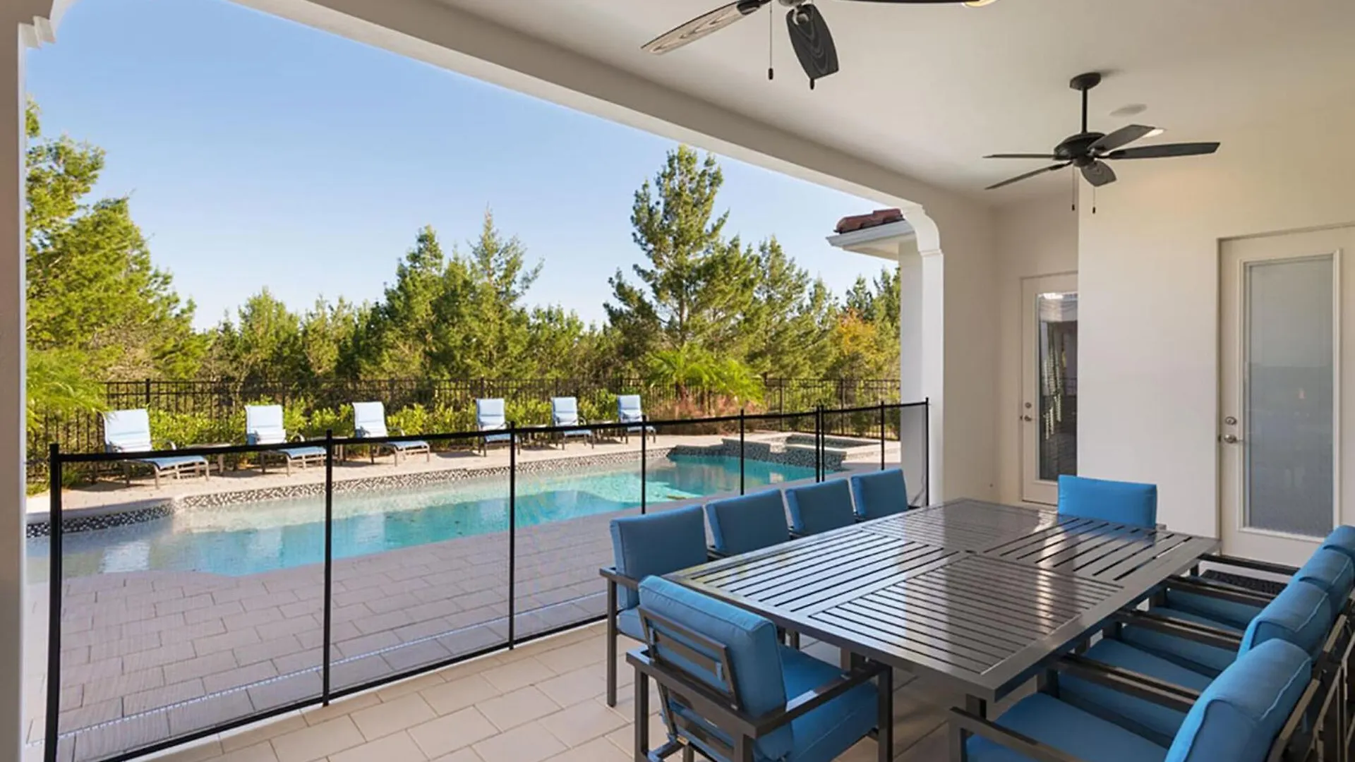 Elegant 9 Bedroom Estate In Orlando6545 Kissimmee