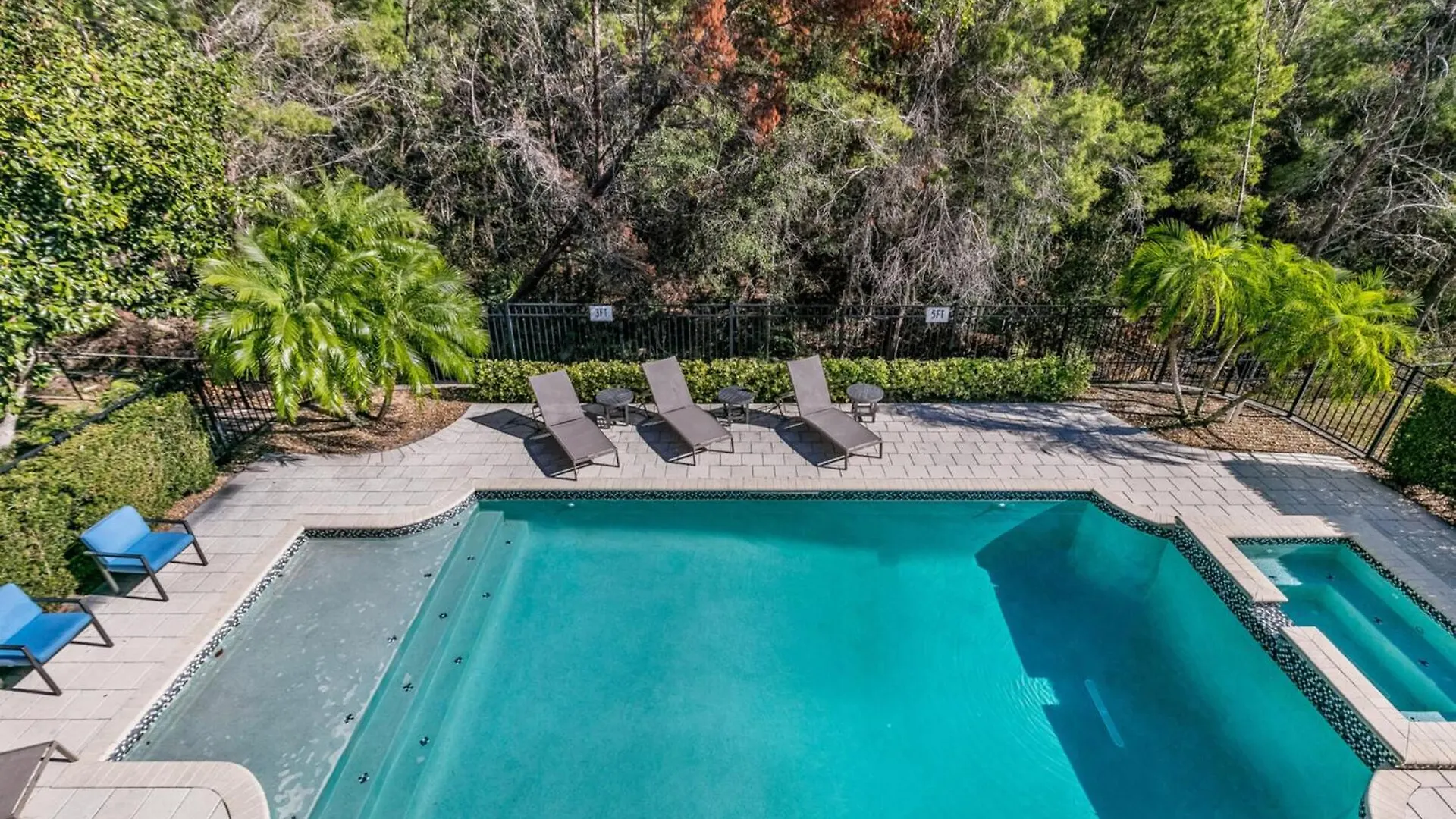Villa Elegant 9 Bedroom Estate In Orlando6545 Kissimmee