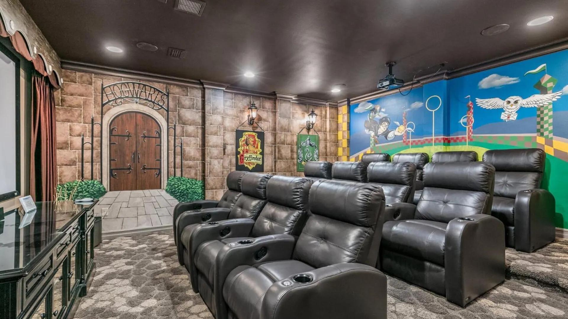 Elegant 9 Bedroom Estate In Orlando6545 Villa
