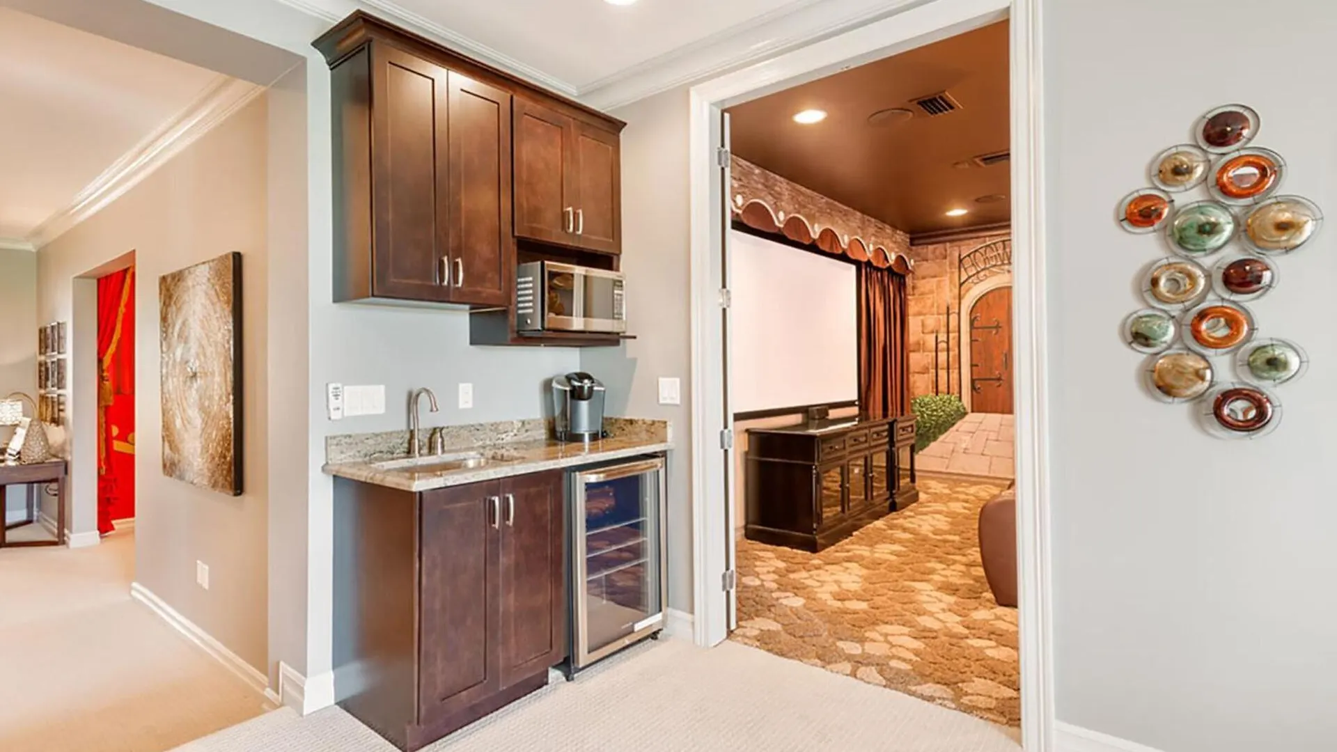 Villa Elegant 9 Bedroom Estate In Orlando6545 Kissimmee