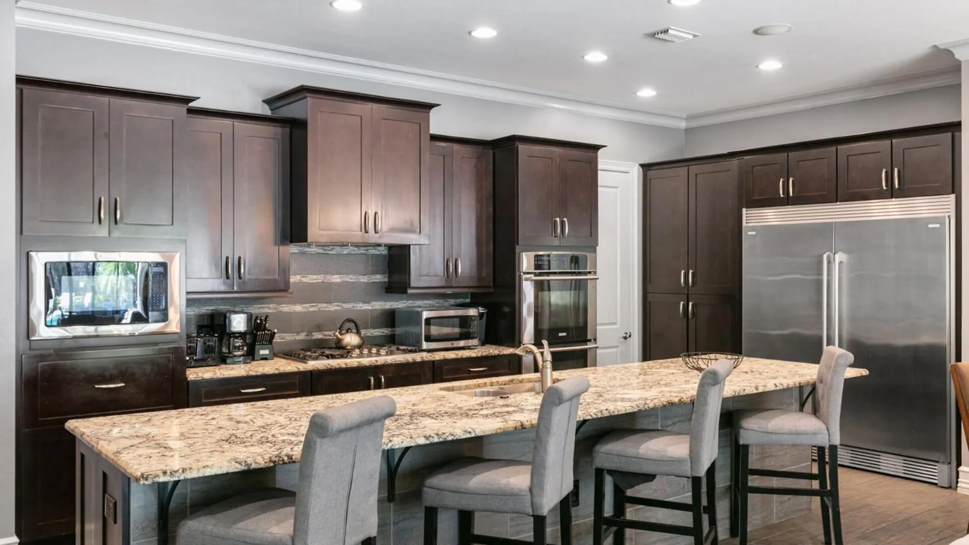 Elegant 9 Bedroom Estate In Orlando6545 Villa *