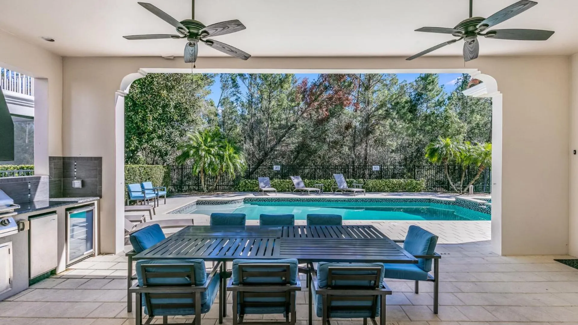 Villa Elegant 9 Bedroom Estate In Orlando6545 Kissimmee
