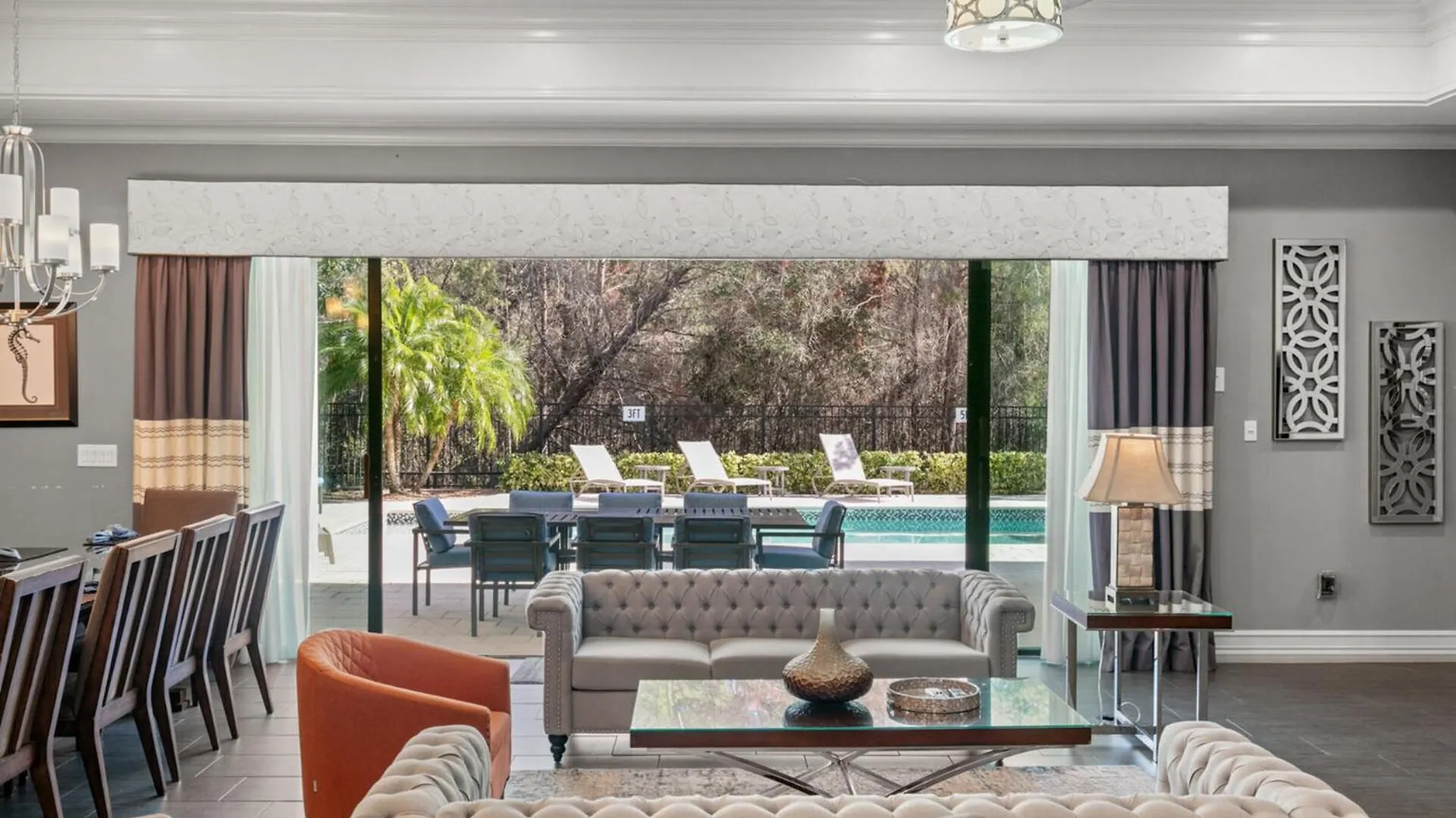Elegant 9 Bedroom Estate In Orlando6545 Villa