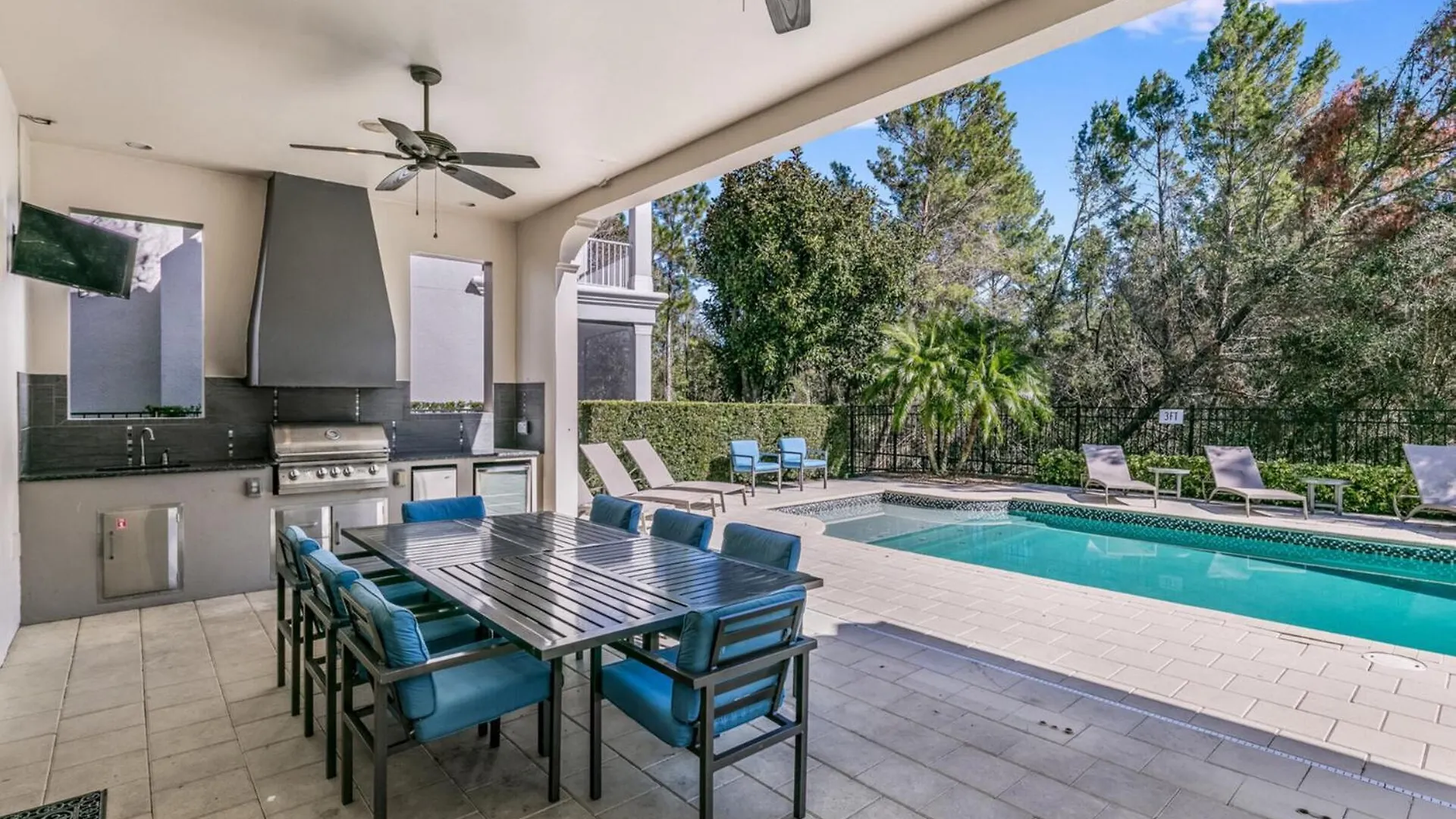 Villa Elegant 9 Bedroom Estate In Orlando6545