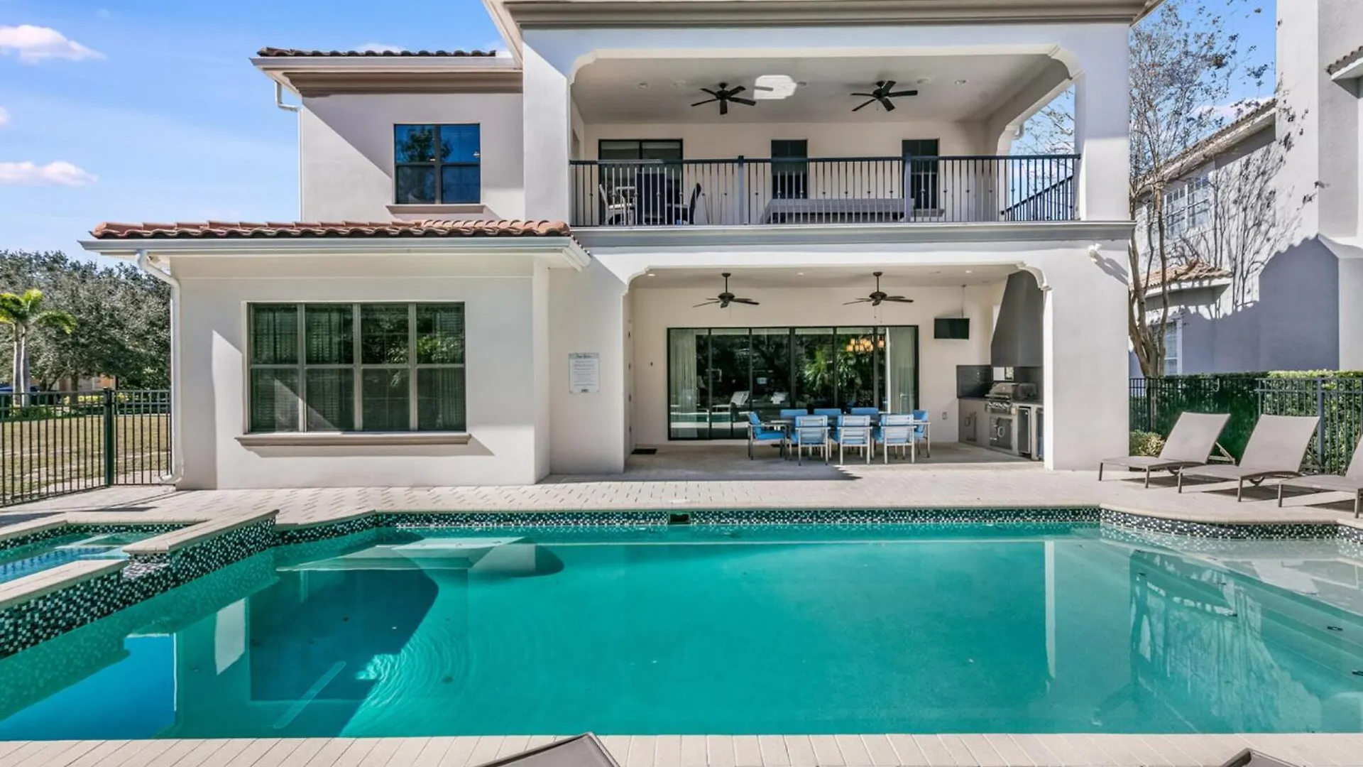 Elegant 9 Bedroom Estate In Orlando6545 Kissimmee
