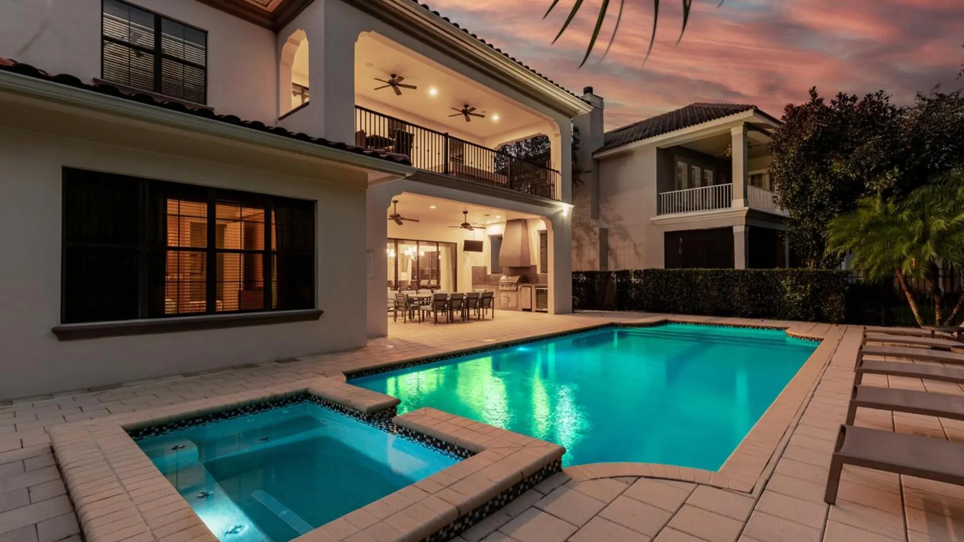 Villa Elegant 9 Bedroom Estate In Orlando6545