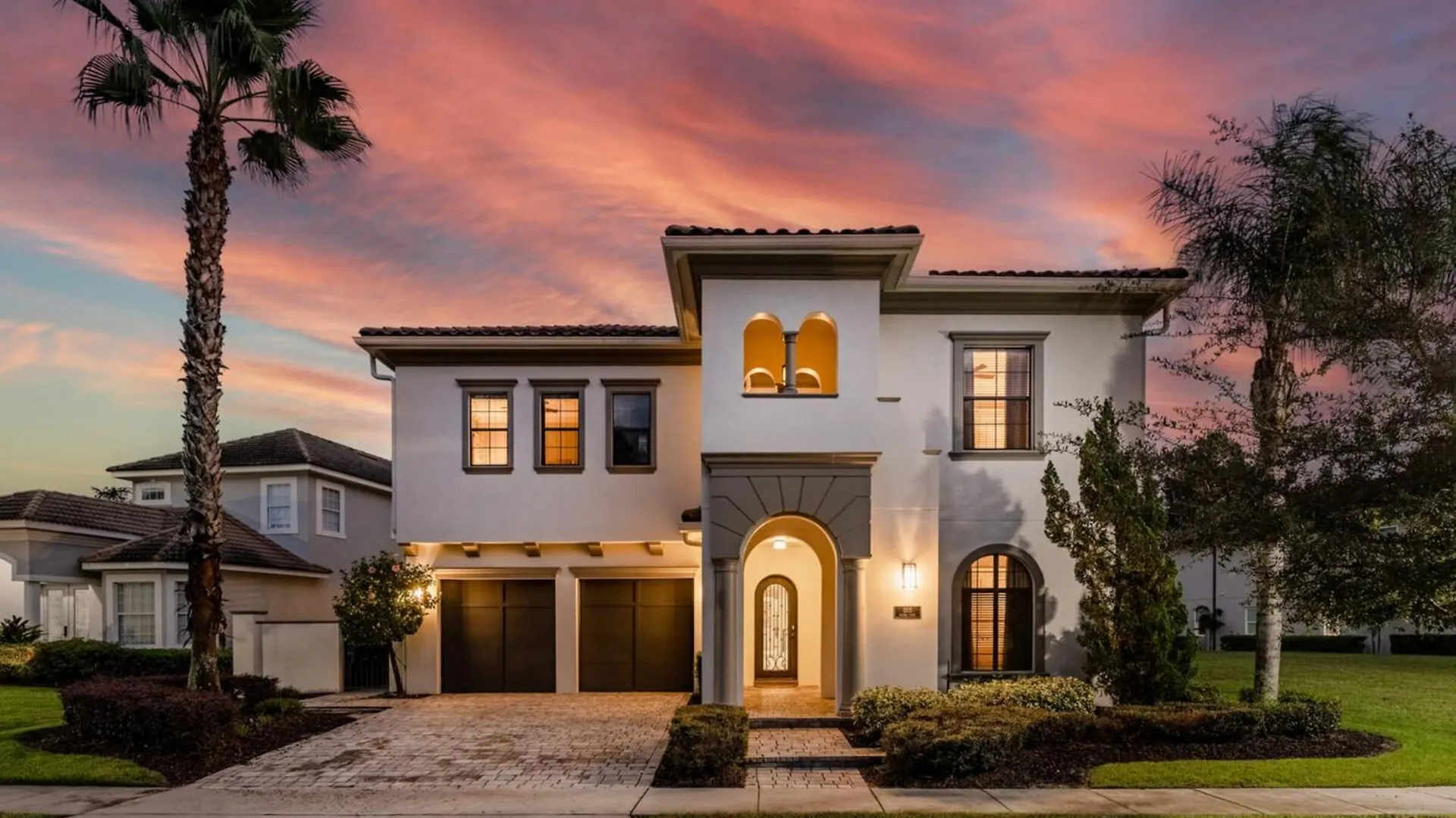 Villa Elegant 9 Bedroom Estate In Orlando6545 Kissimmee