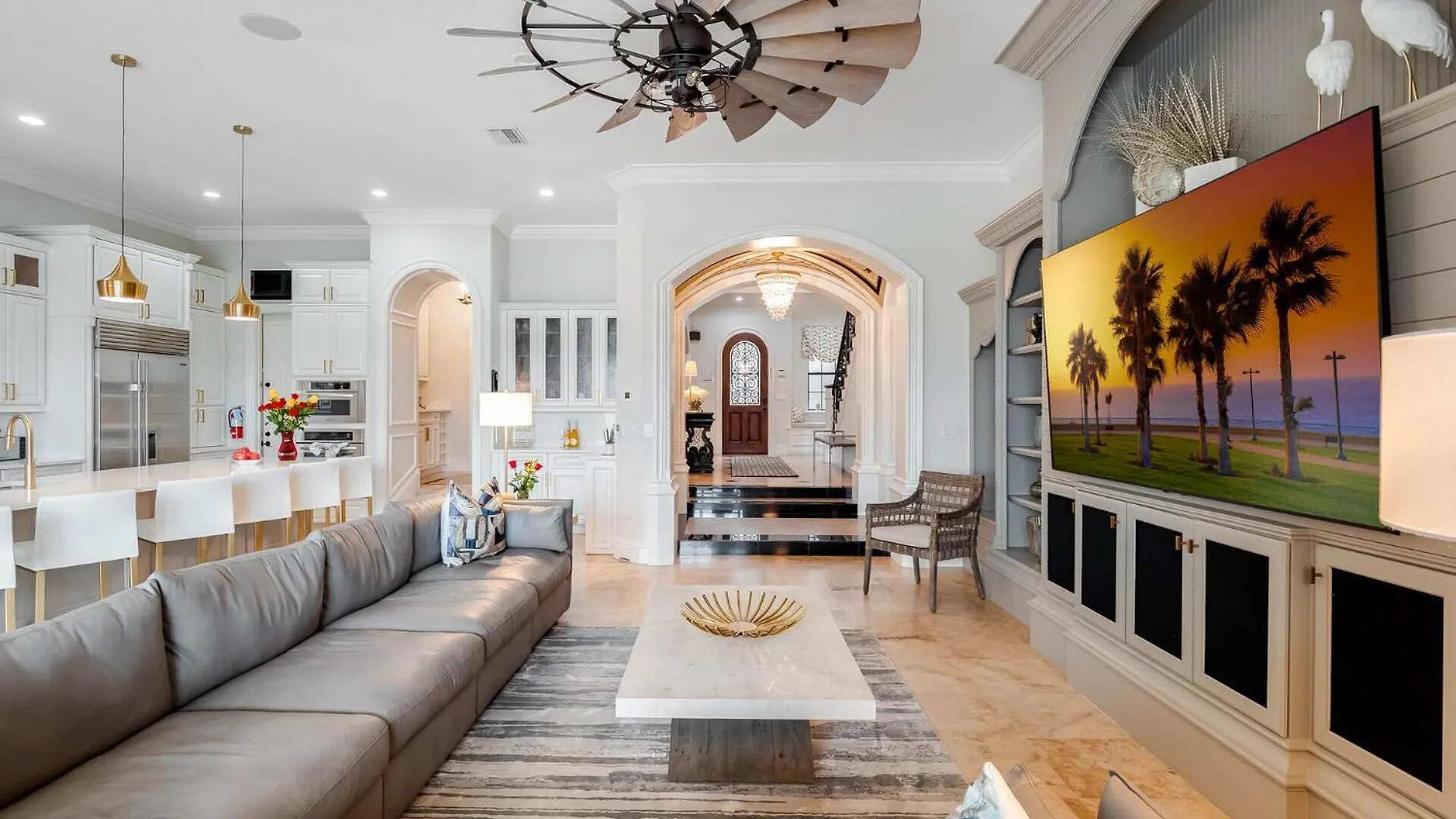 Villa Modern 6 Bedroom Gem In Orlando6543 Kissimmee