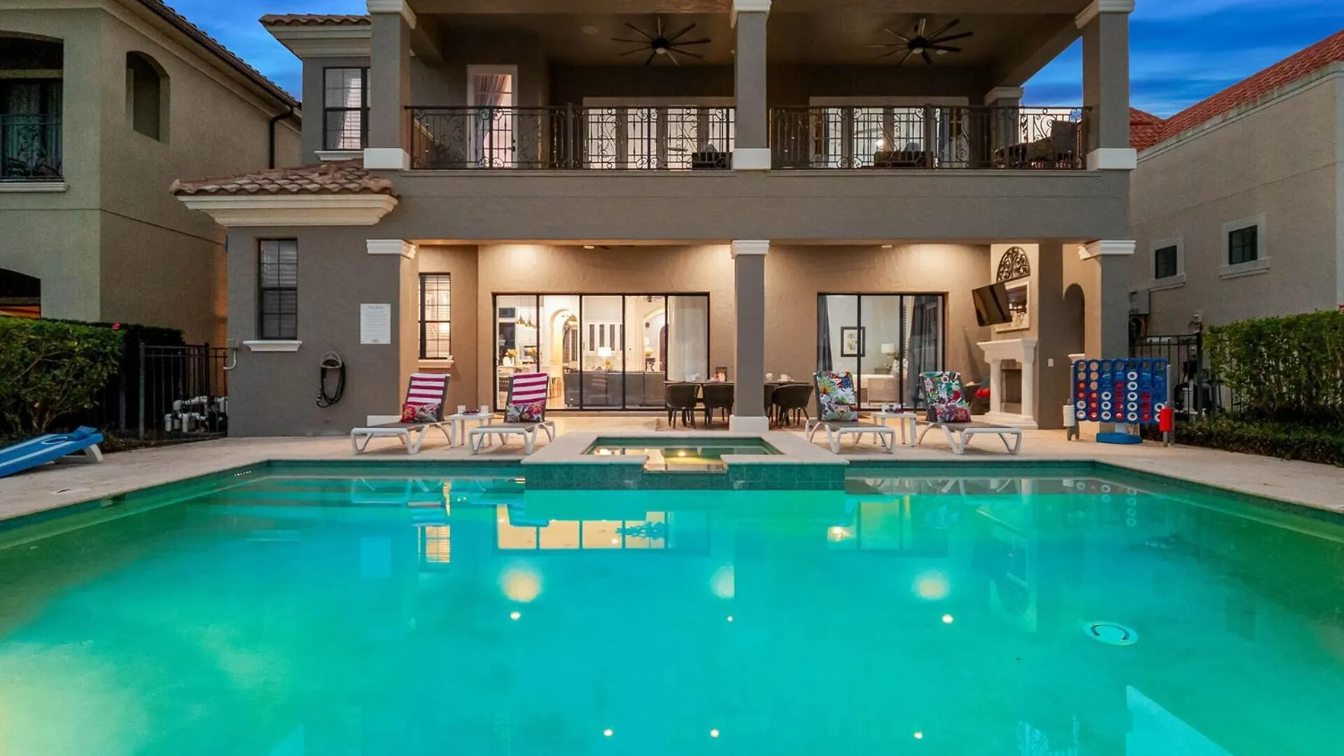 Villa Modern 6 Bedroom Gem In Orlando6543