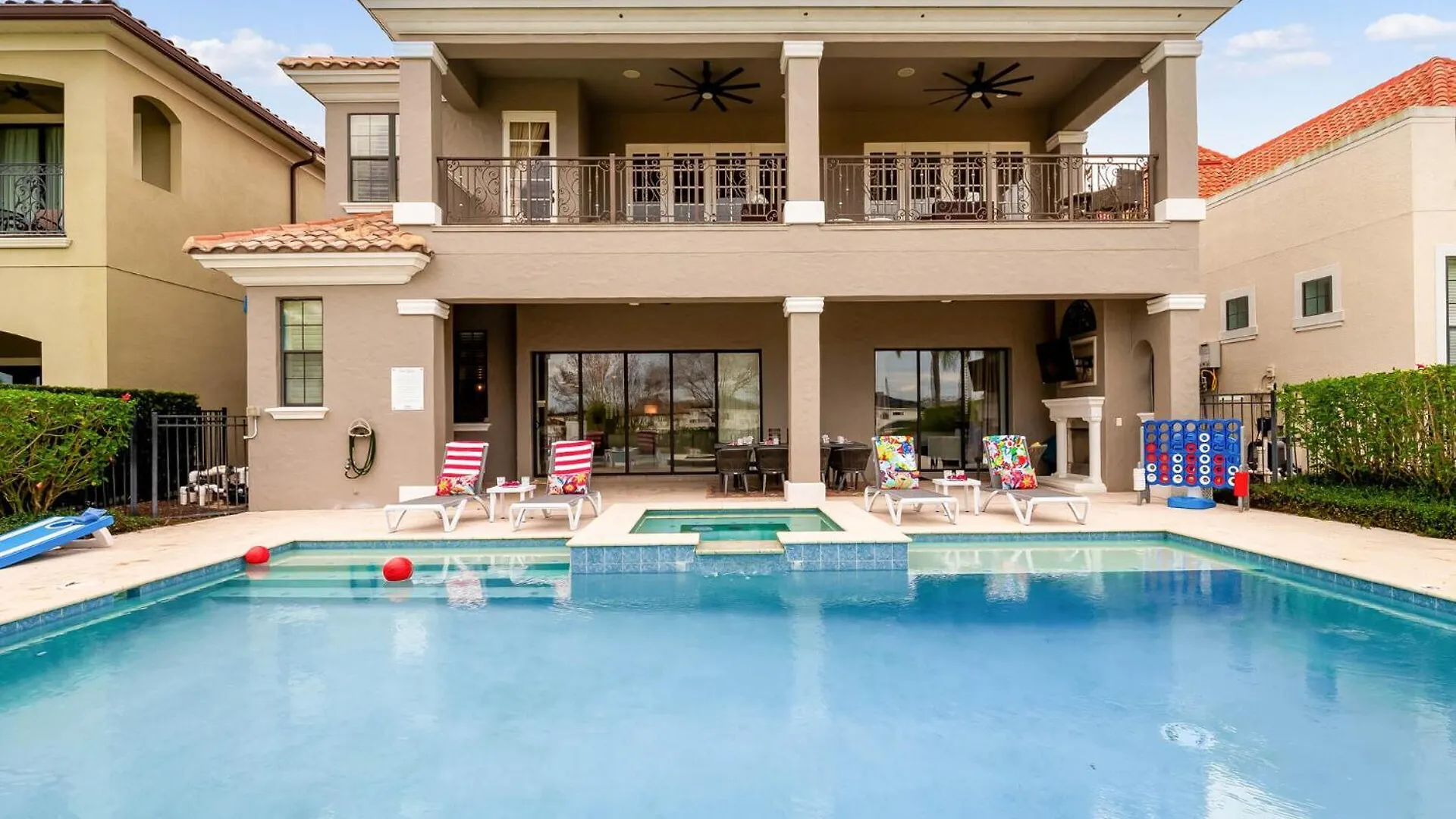 Modern 6 Bedroom Gem In Orlando6543 Villa