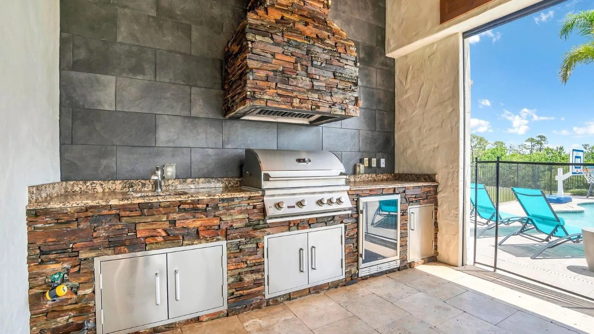 Modern 5 Bedroom In Orlando Oasis6511