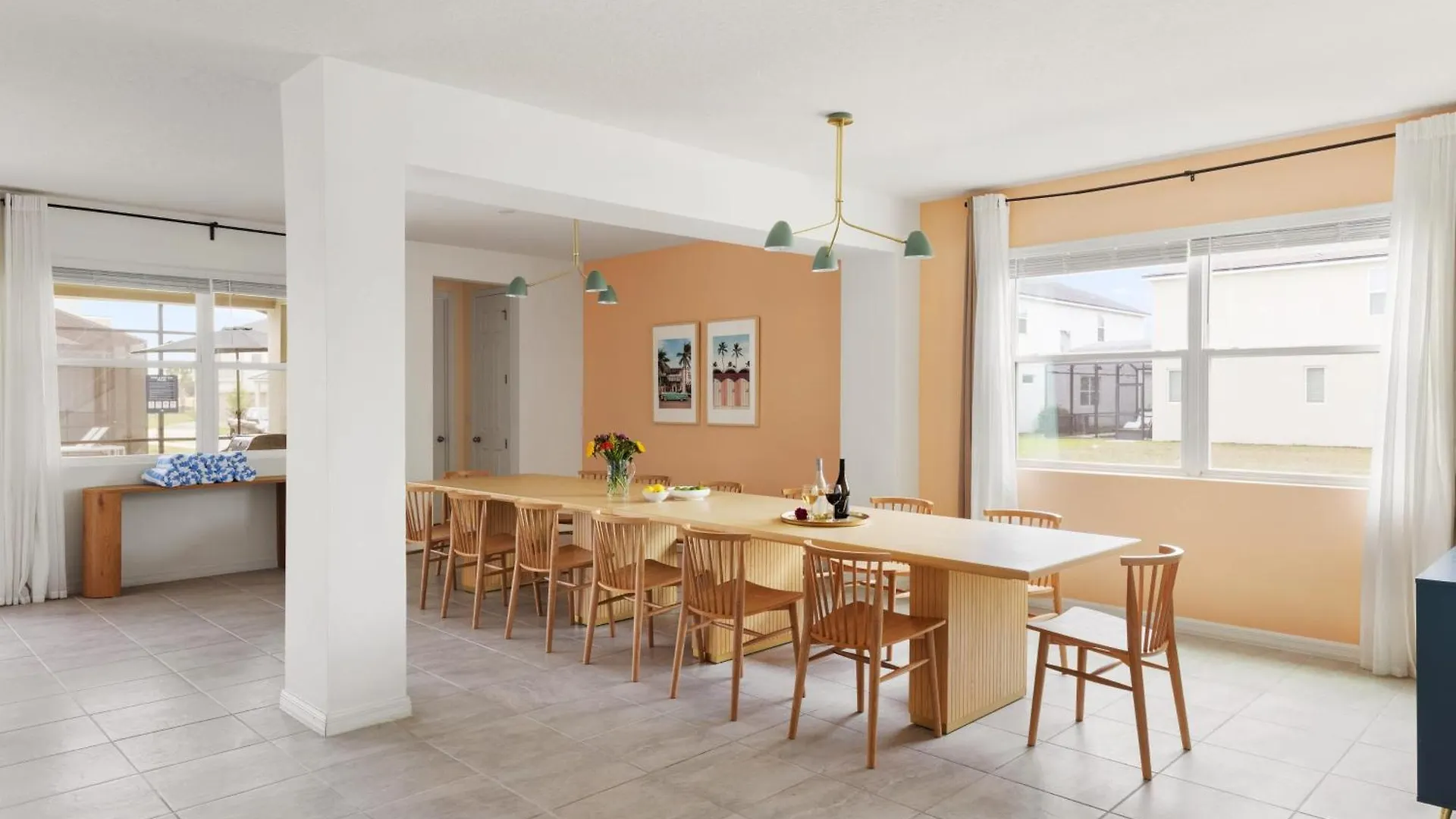 別荘 Coconut Breeze Near Parks 25 Guests Located In Solara *