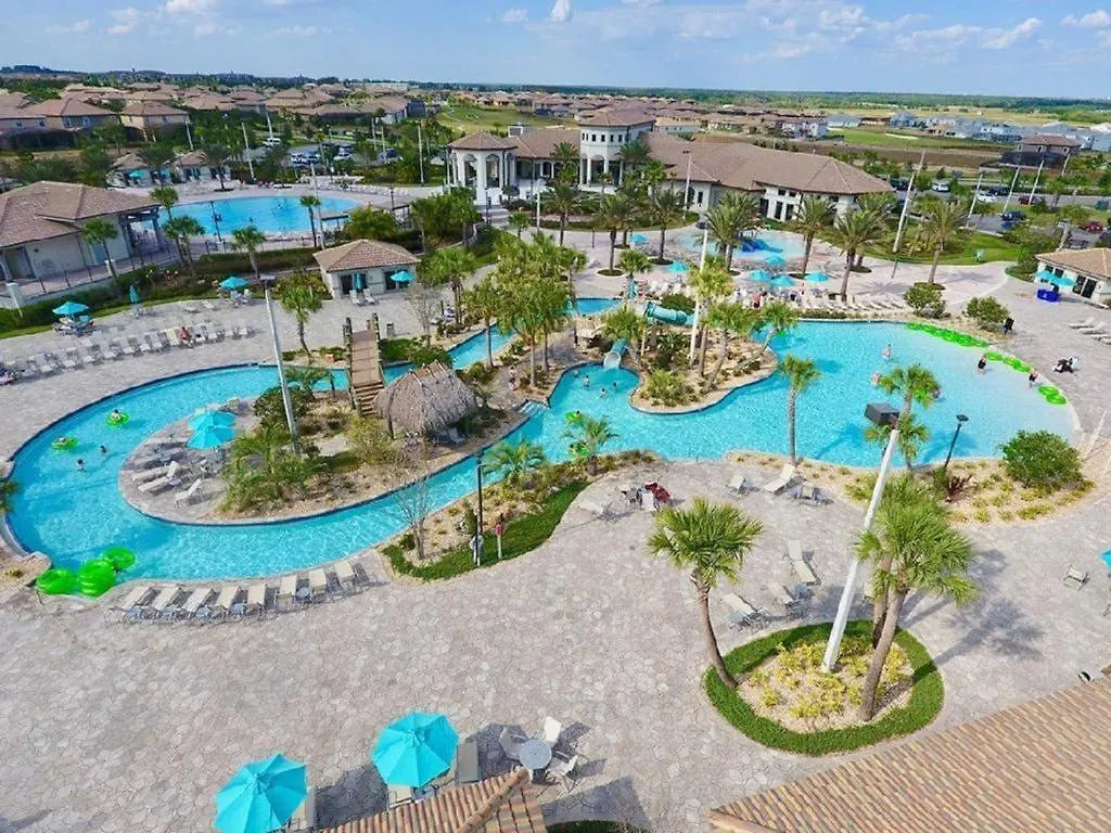 Breathtaking View 3 Bed 2 Bath 191 Holiday home Kissimmee