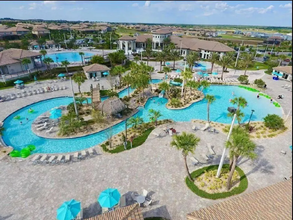 Vakantiehuis Fabulous 3 Bedroom With Game Kissimmee
