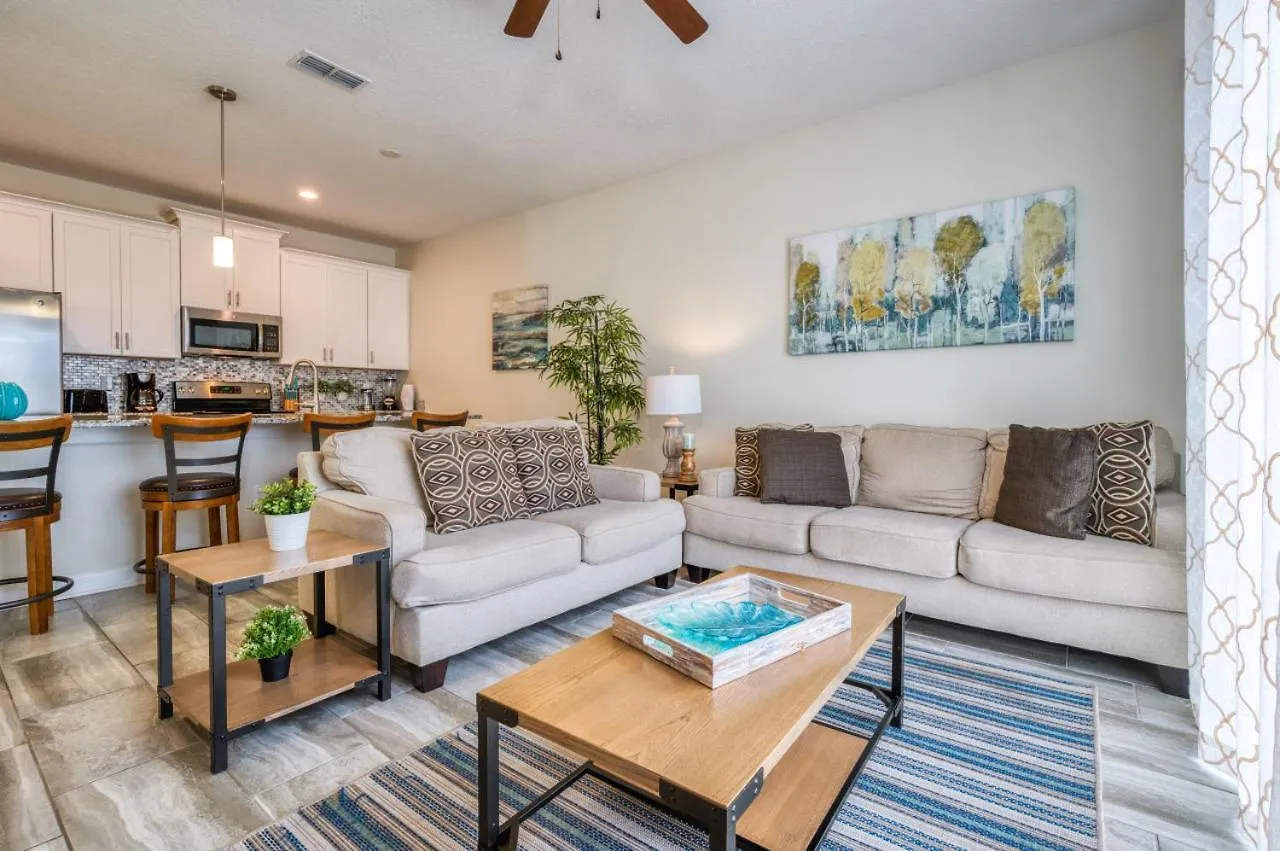Townhome Private Pool Near Tatil Evi Kissimmee