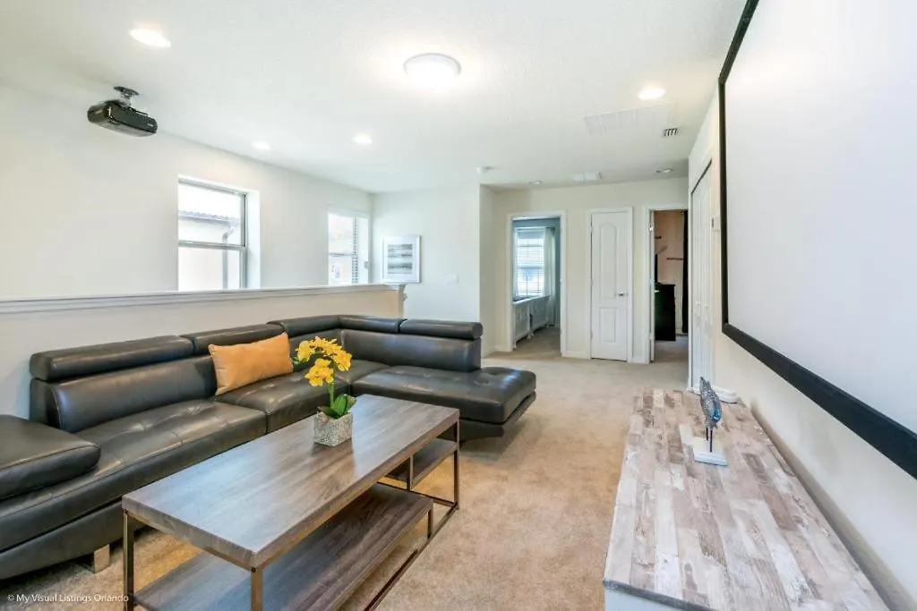 Lakeview 5br Townhome W Pool Casa de Férias Kissimmee