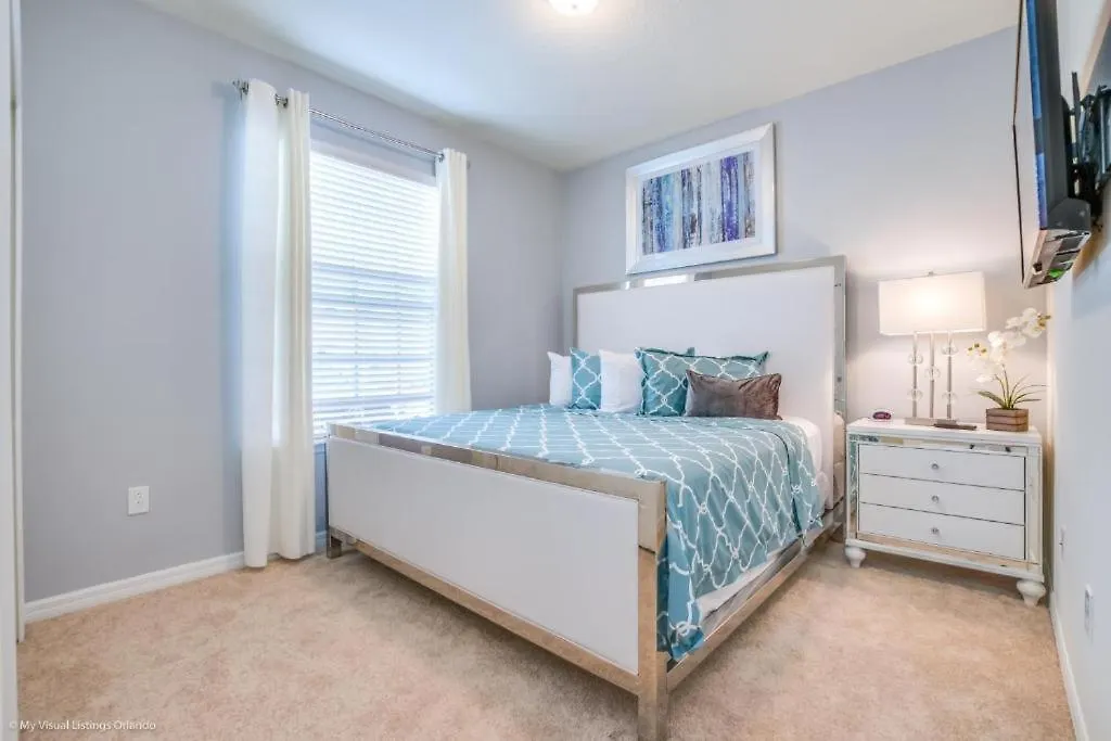 Lakeview 5br Townhome W Pool Casa de Férias Kissimmee