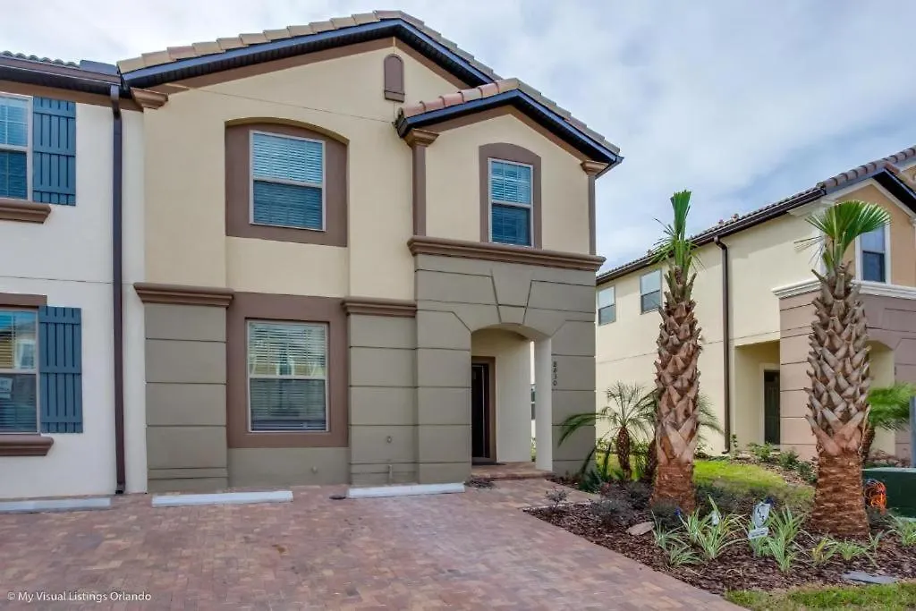 Casa de Férias Lakeview 5br Townhome W Pool Kissimmee