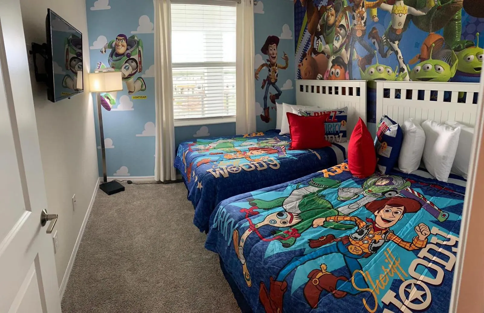 Luxury 2bd 2 Bath 154 Vakantiehuis Kissimmee