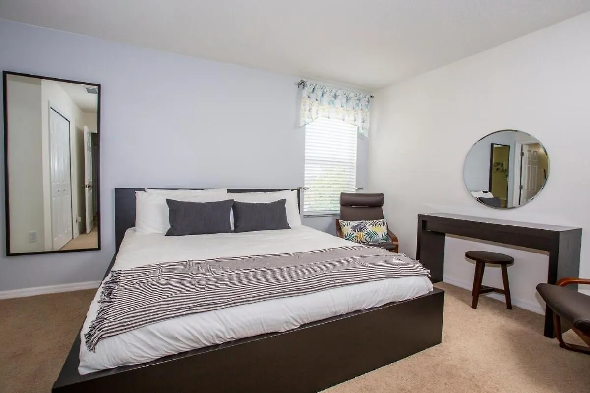 Дом отдыха Four Bedrooms Townhouse 4563 Киссимми