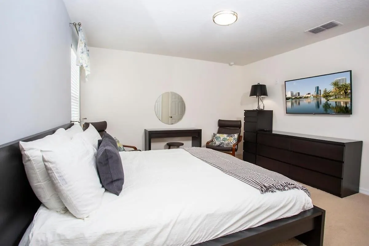 Four Bedrooms Townhouse 4563 Дом отдыха