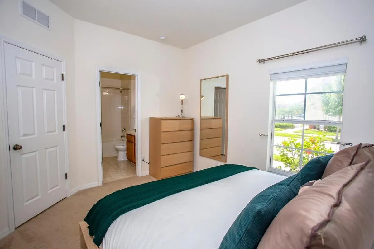 Four Bedrooms Townhouse 4563 Дом отдыха