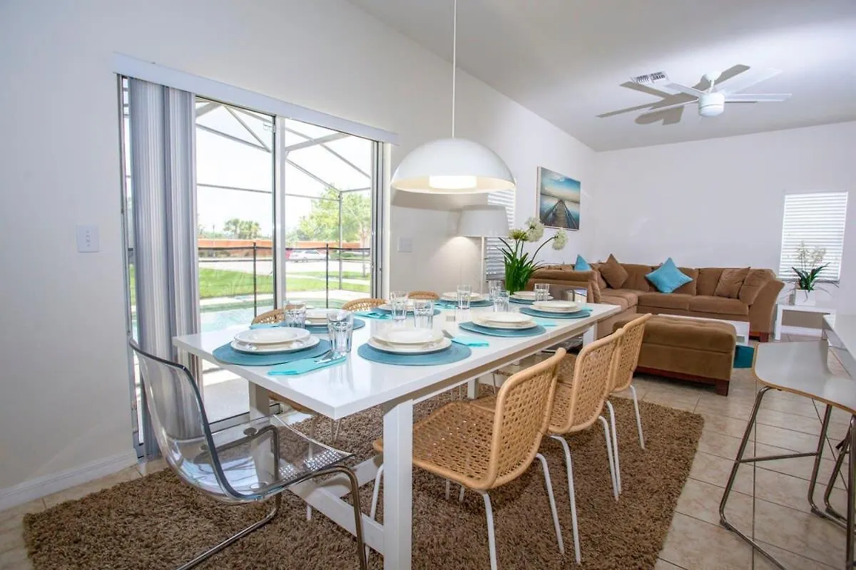 Дом отдыха Four Bedrooms Townhouse 4563 Киссимми