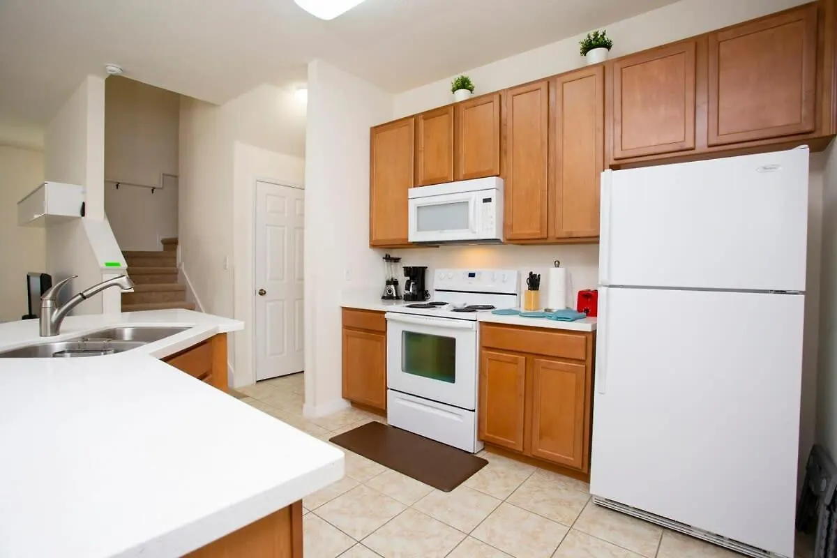 Four Bedrooms Townhouse 4563 Киссимми