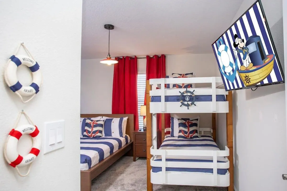 Luxurious 4bd W/ Pool 4983 Nyaraló