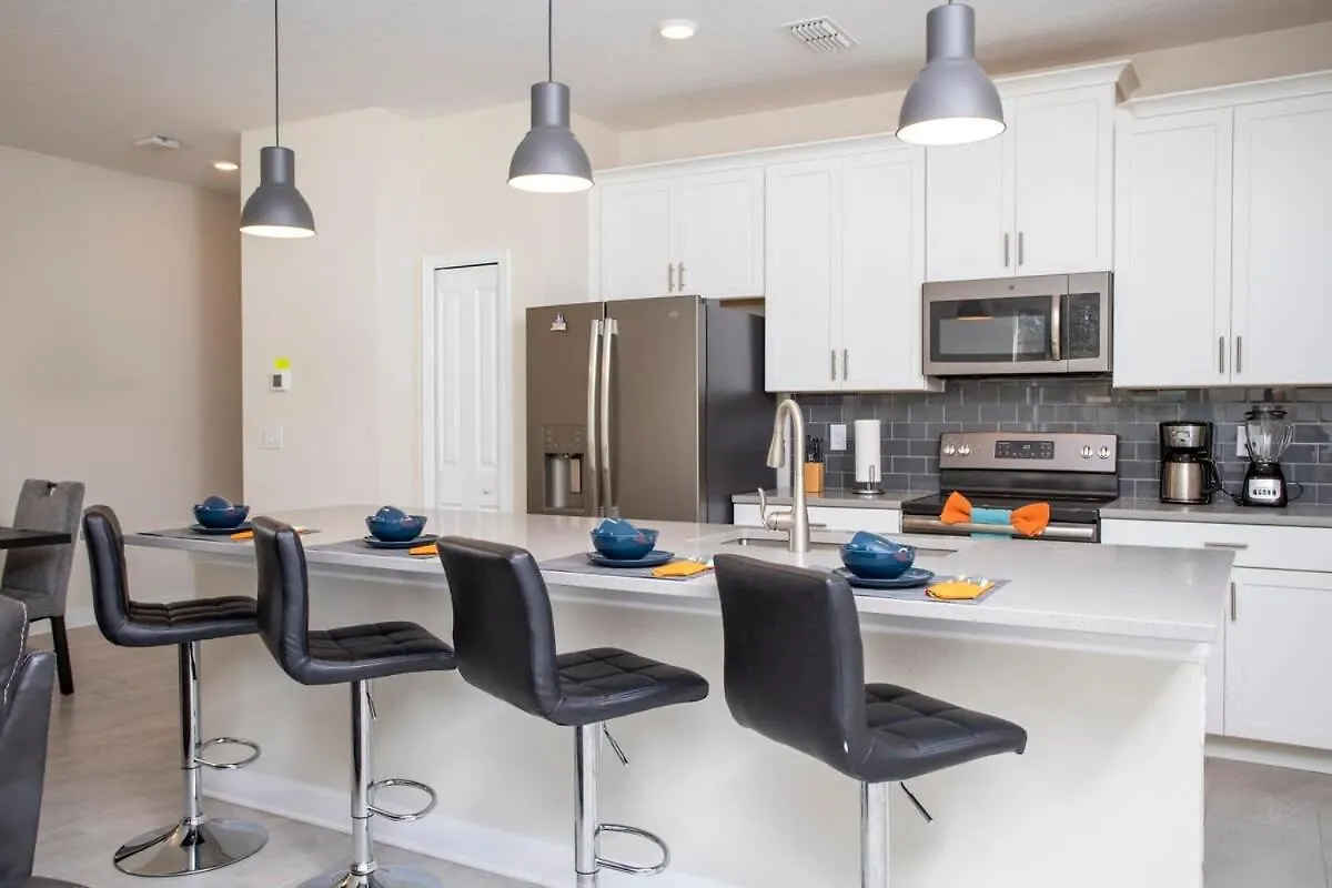 בית נופש Gorgeous Four Bd W/ Pool Close To 5035 קיסימי