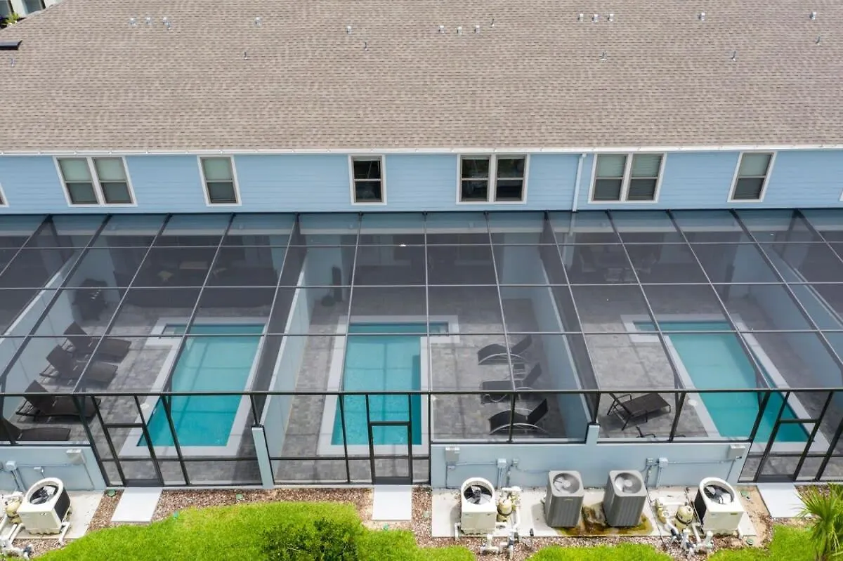 Splendid 5 Bd W/ Pool @ Windsor Westside 8921 Дом отдыха Киссимми