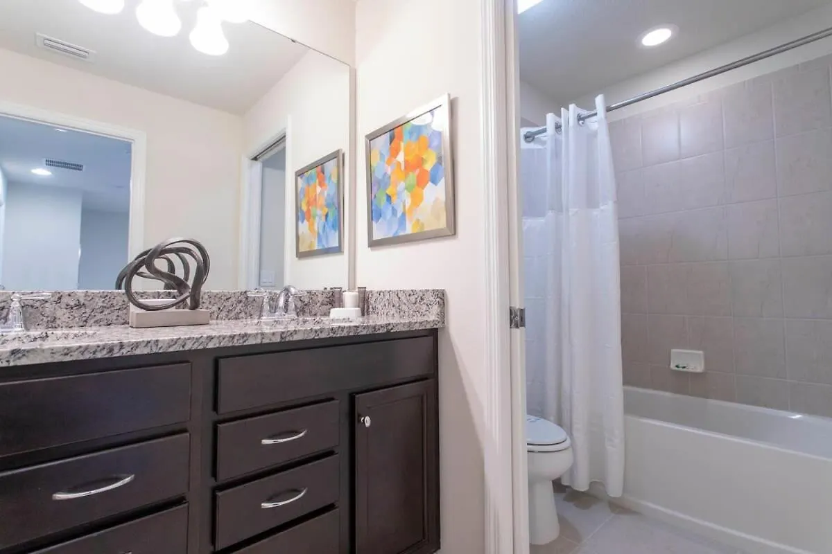 Splendid 5 Bd W/ Pool @ Windsor Westside 8921 Киссимми