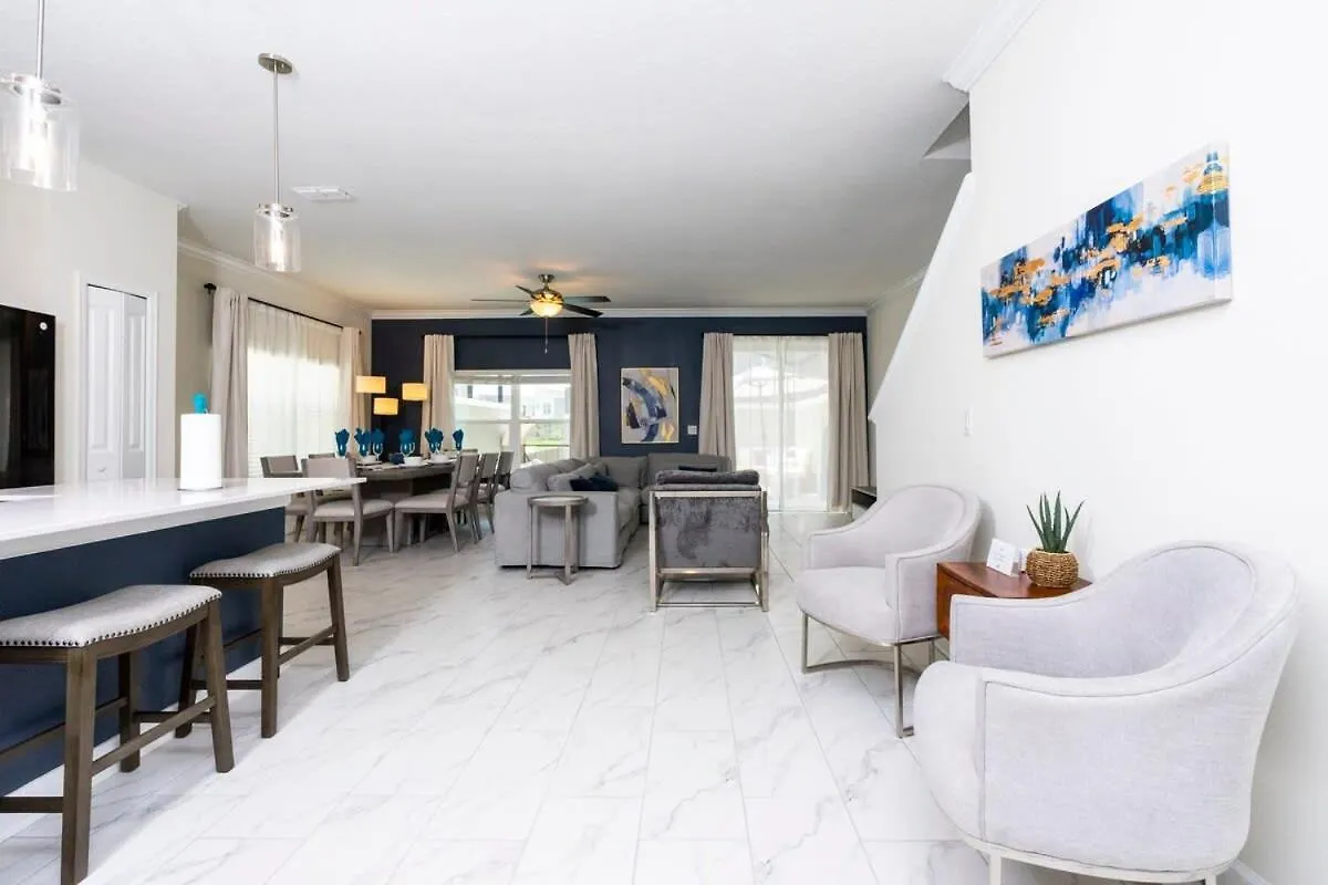 Stunning 5 Bd W/ Pool Close To 2905 Casa vacanze Kissimmee