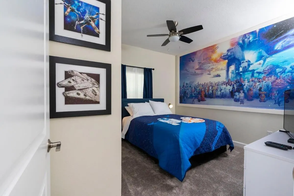 Stunning 5 Bd W/ Pool Close To 2905 * Kissimmee