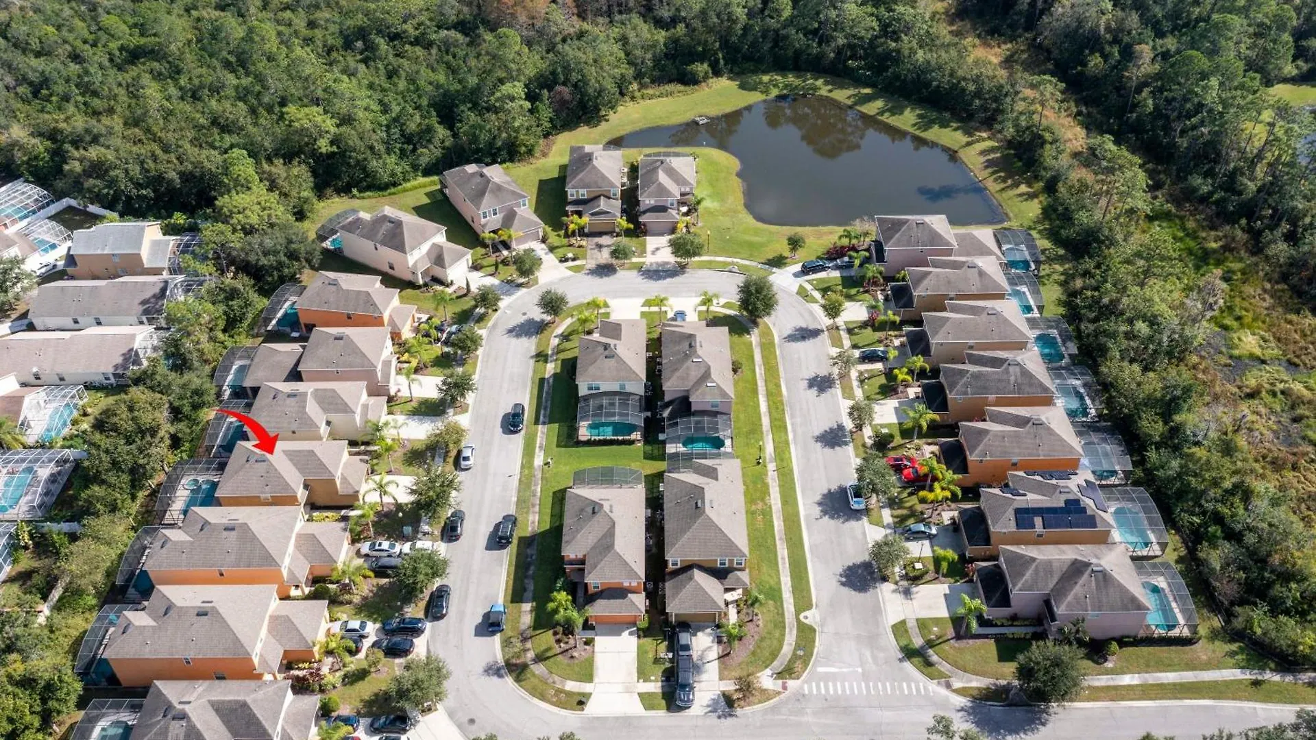 Splendid 4 Bd W/ Pool Close To @ Veranda Palms 2654