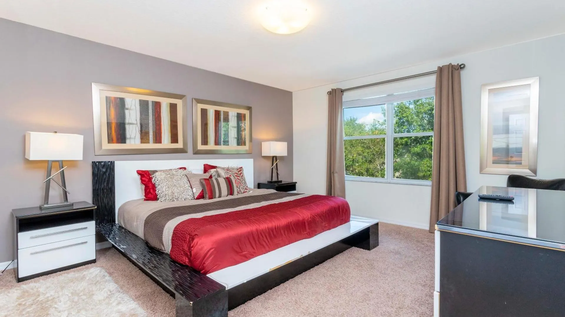 Splendid 4 Bd W/ Pool Close To @ Veranda Palms 2654 * קיסימי